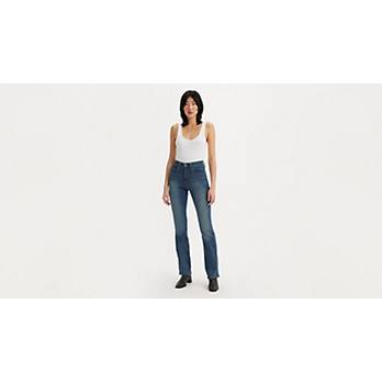 Levi's Original Red Tab Women's 725 High Rise Bootcut Jeans 