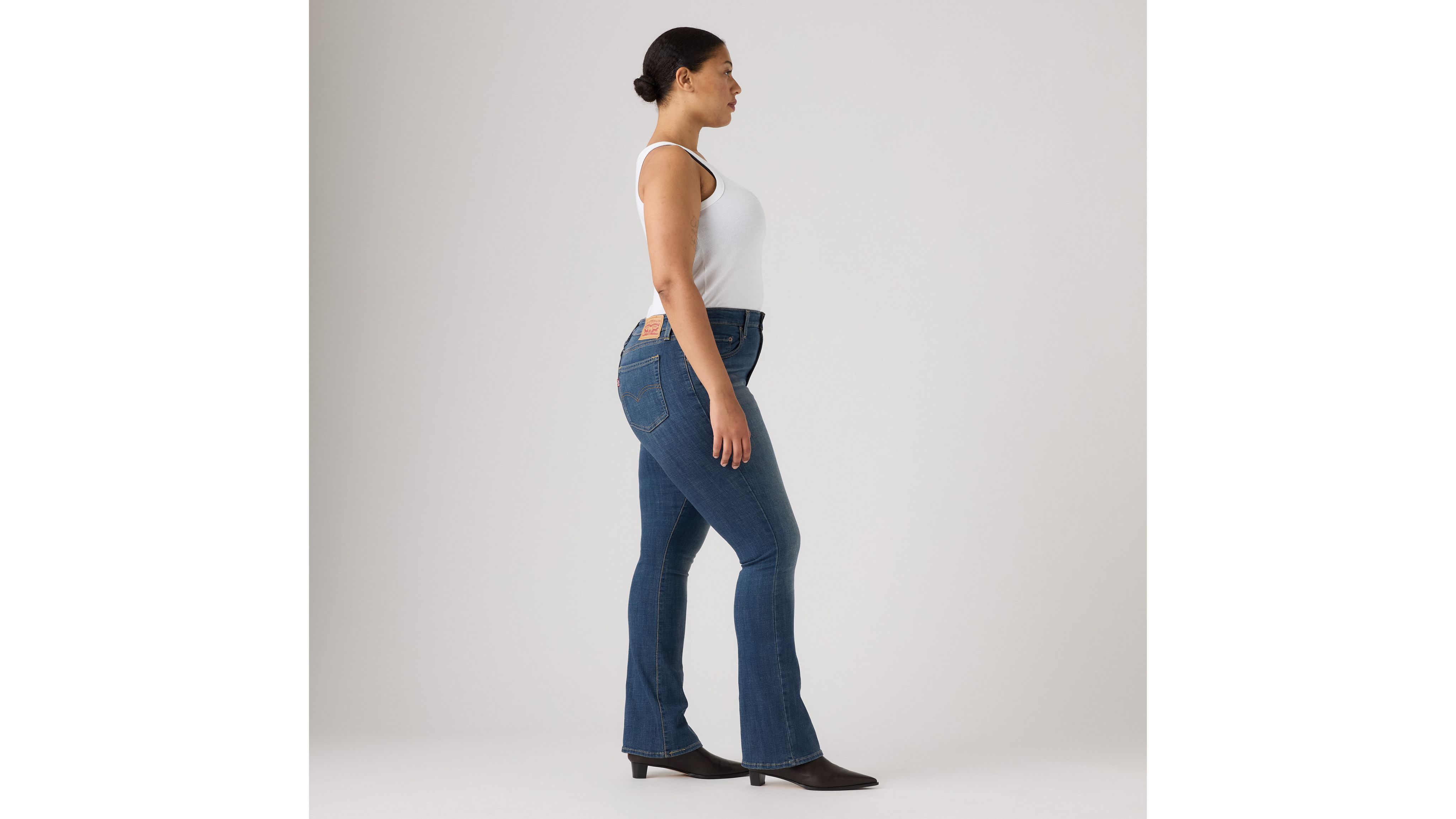 Jean 725 Bottillon taille haute pour femme 9