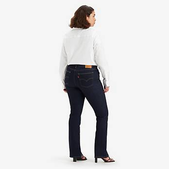 725™ jeans med hög midja och rak passform 3