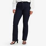 725™ jeans med hög midja och rak passform 4