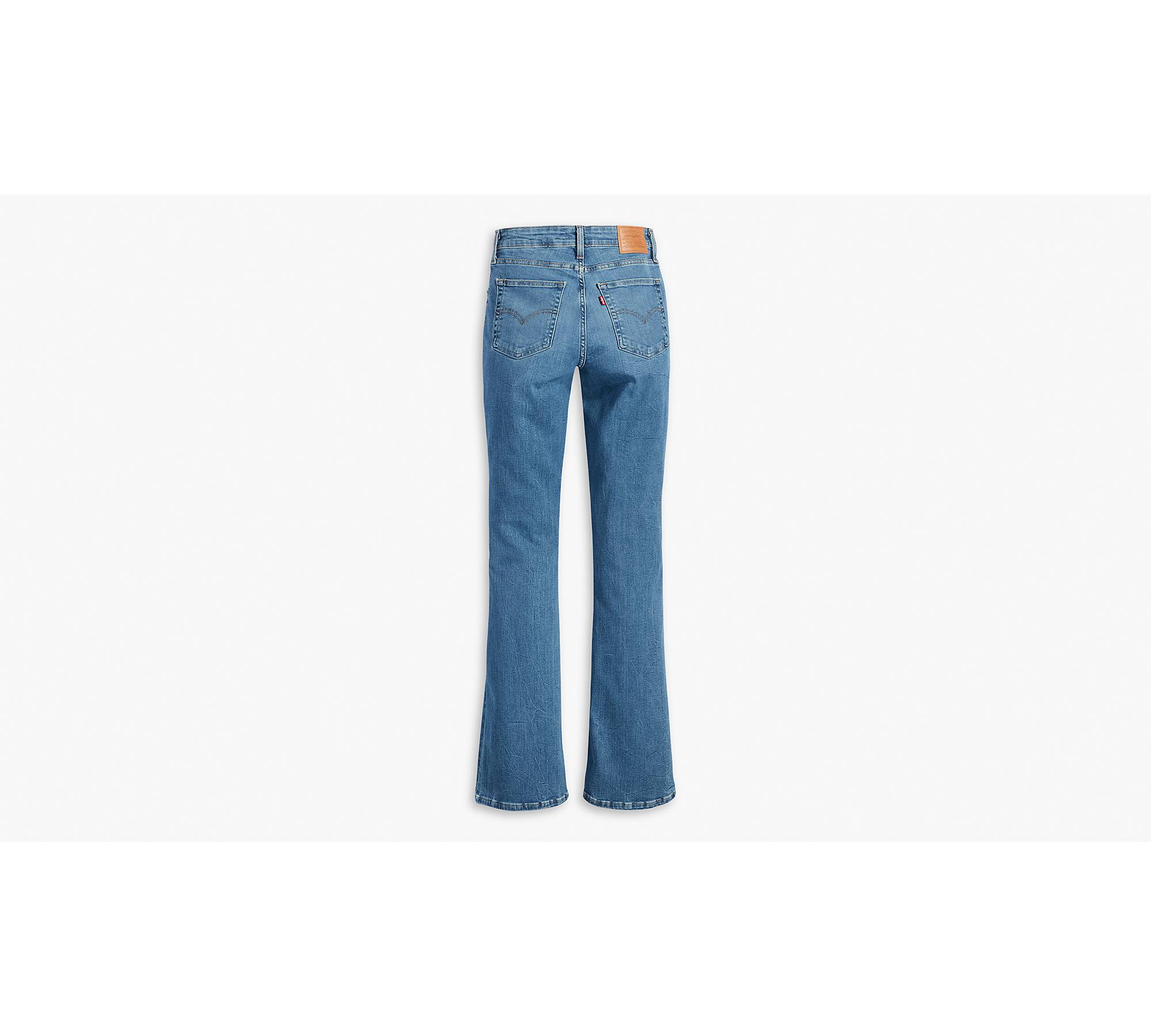 725™ High Rise Bootcut Jeans - Blue | Levi's® KZ