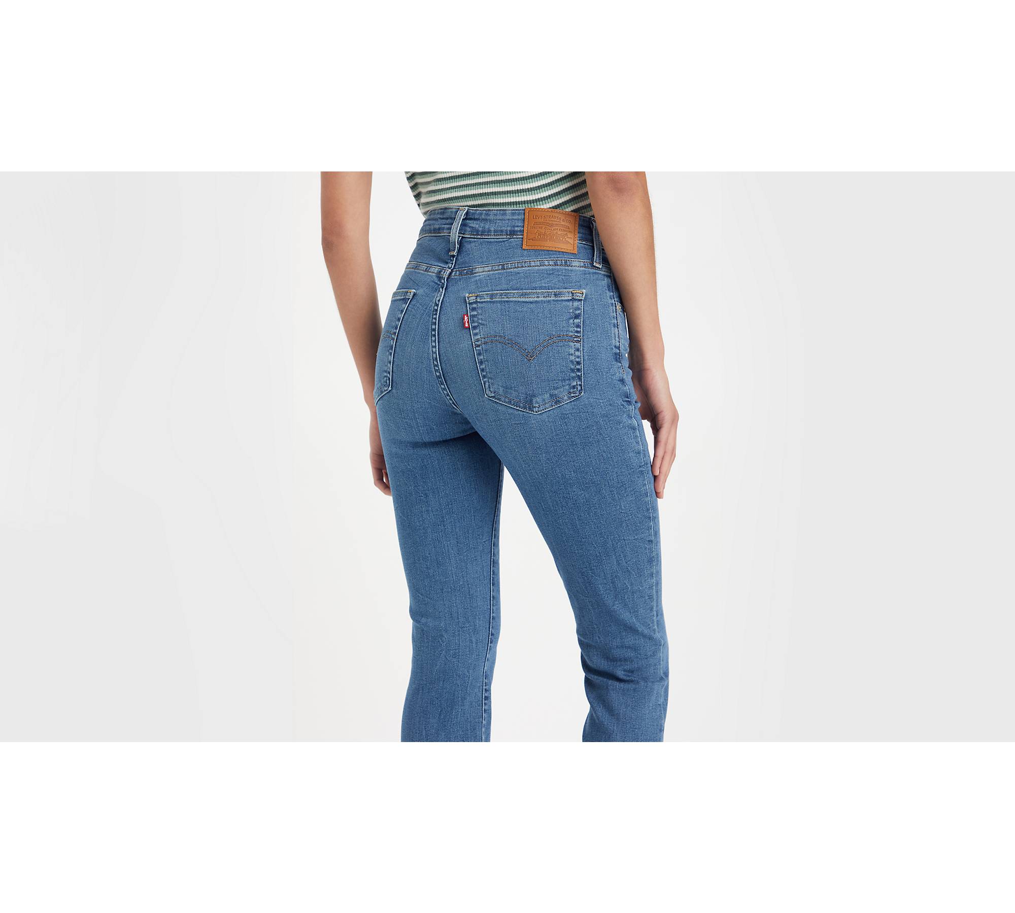 Jeans Levis 725 High Rise Bootcut 18759-0081 Mujer Original
