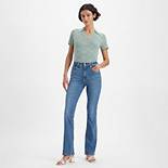 725™ Bootcut jeans met hoge taille 1