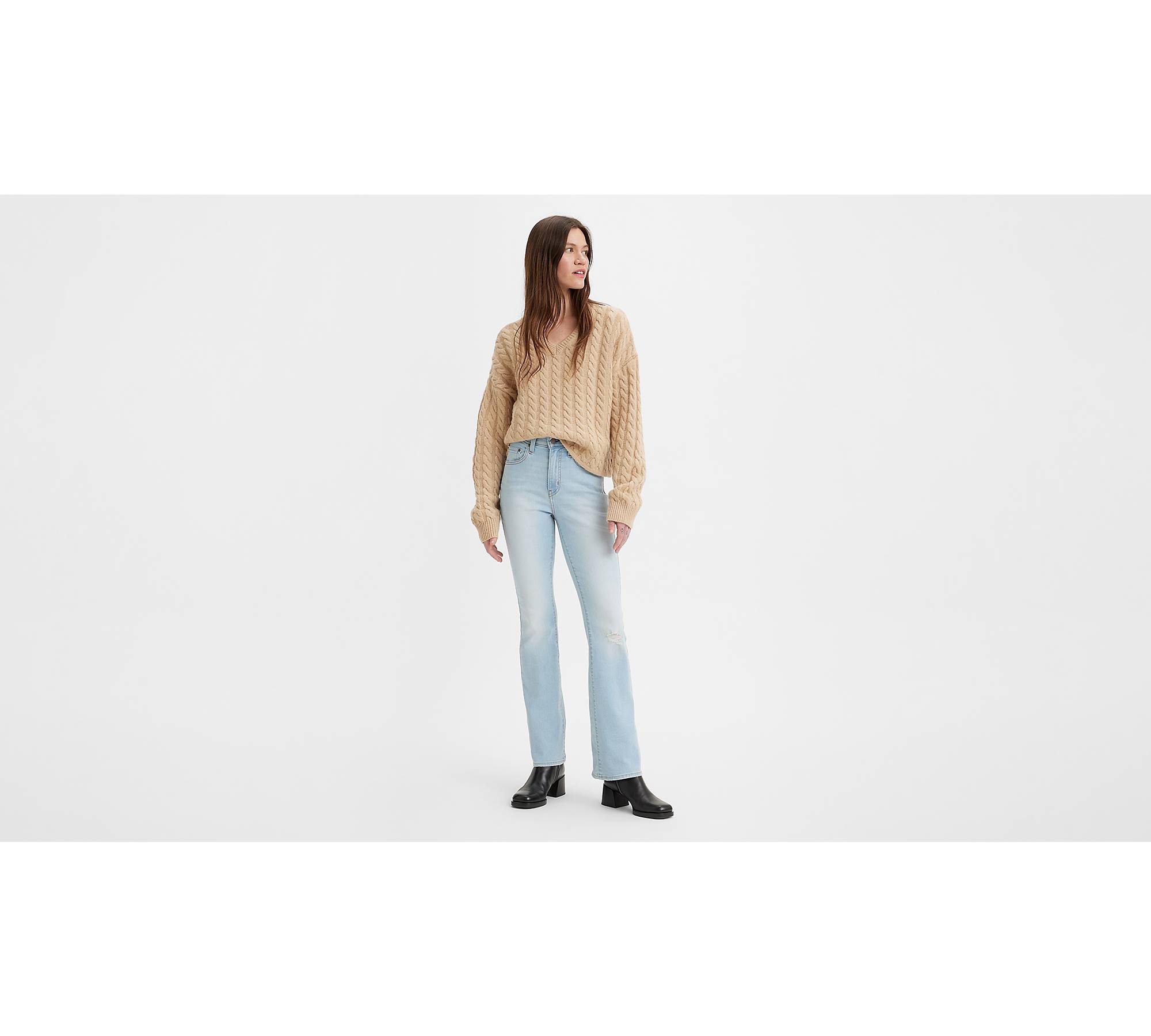 Levi's Bootcut jeans for Women, Online Sale up to 30% off