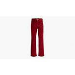 Michael Kors Women's Kick Flare Stretch Corduroy Pants Red Size 1X – Steals