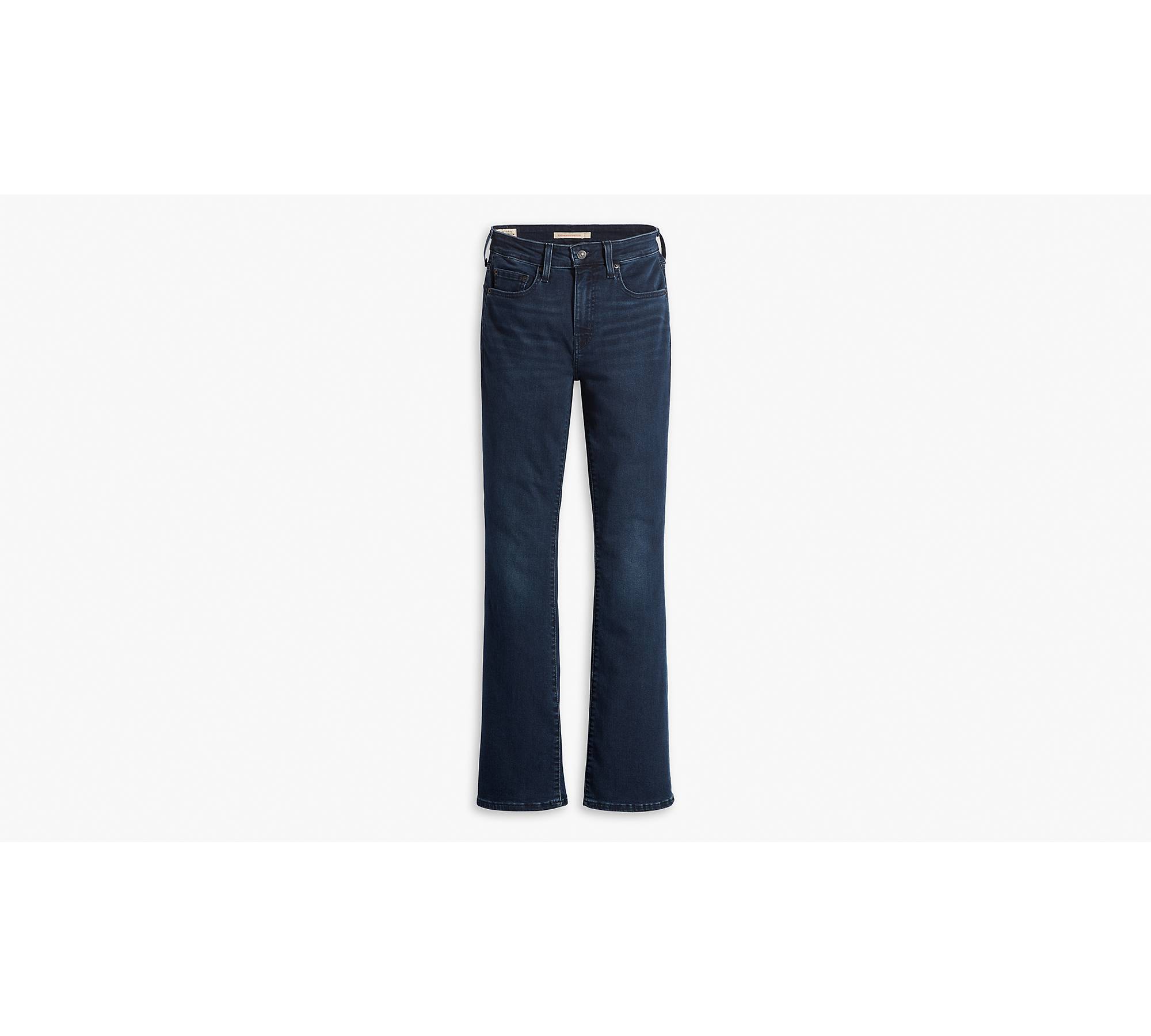725™ High Rise Bootcut Jeans (plus Size) - Blue