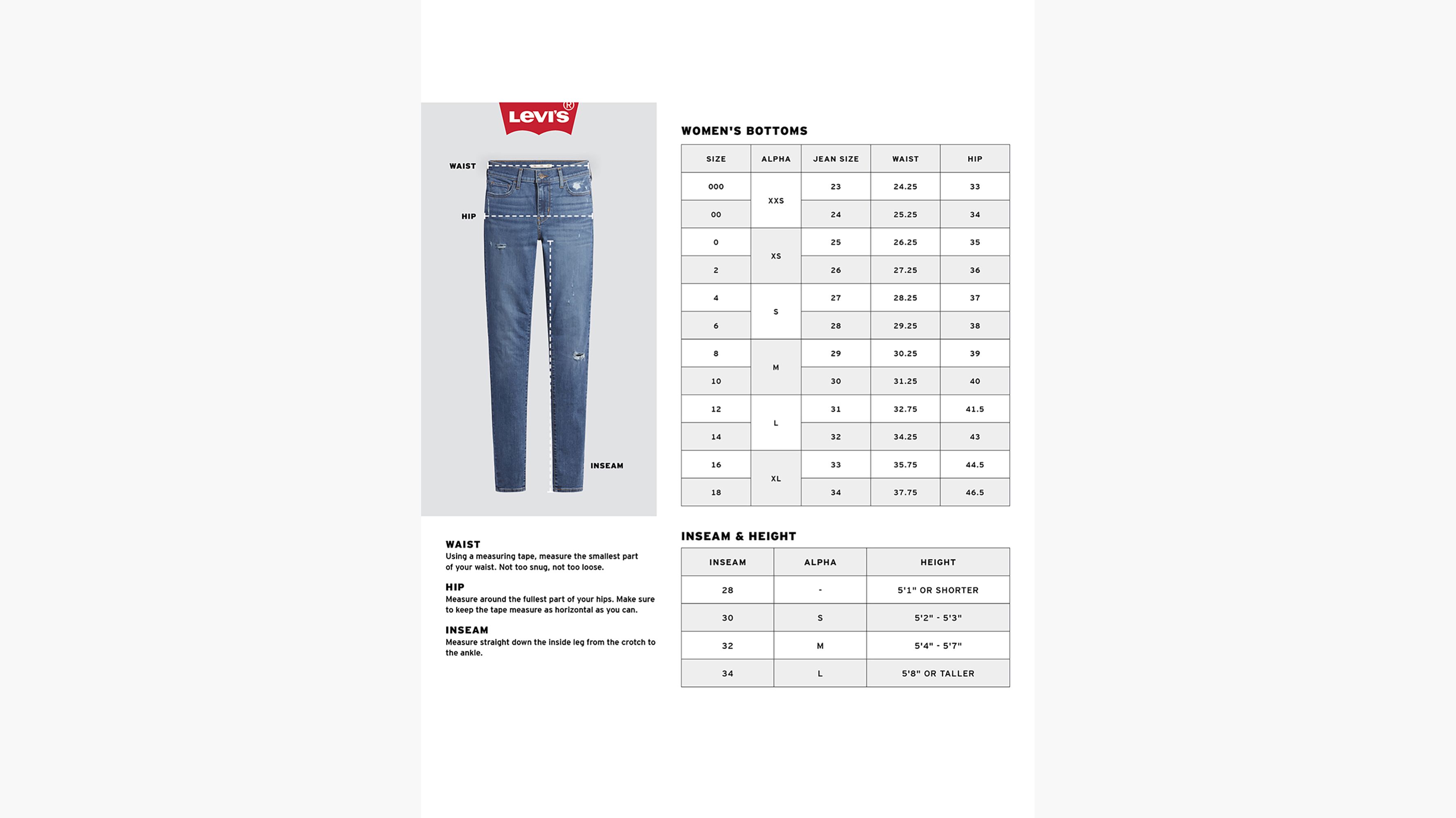 725 High Rise Bootcut Women's Jeans