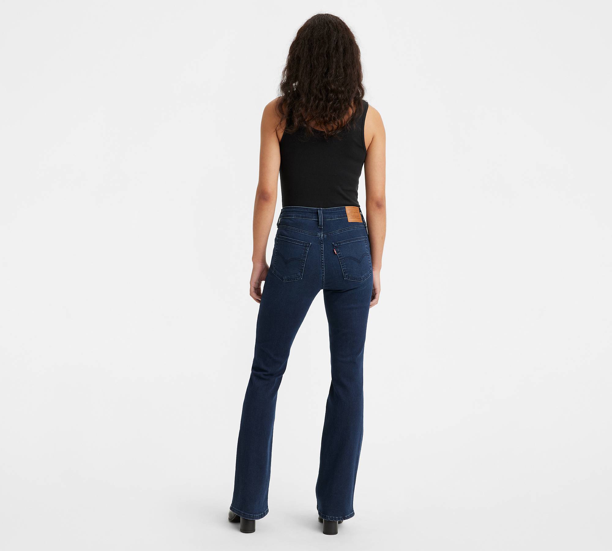 725 High Rise Bootcut Women\'s Jeans - Dark Wash | Levi\'s® US