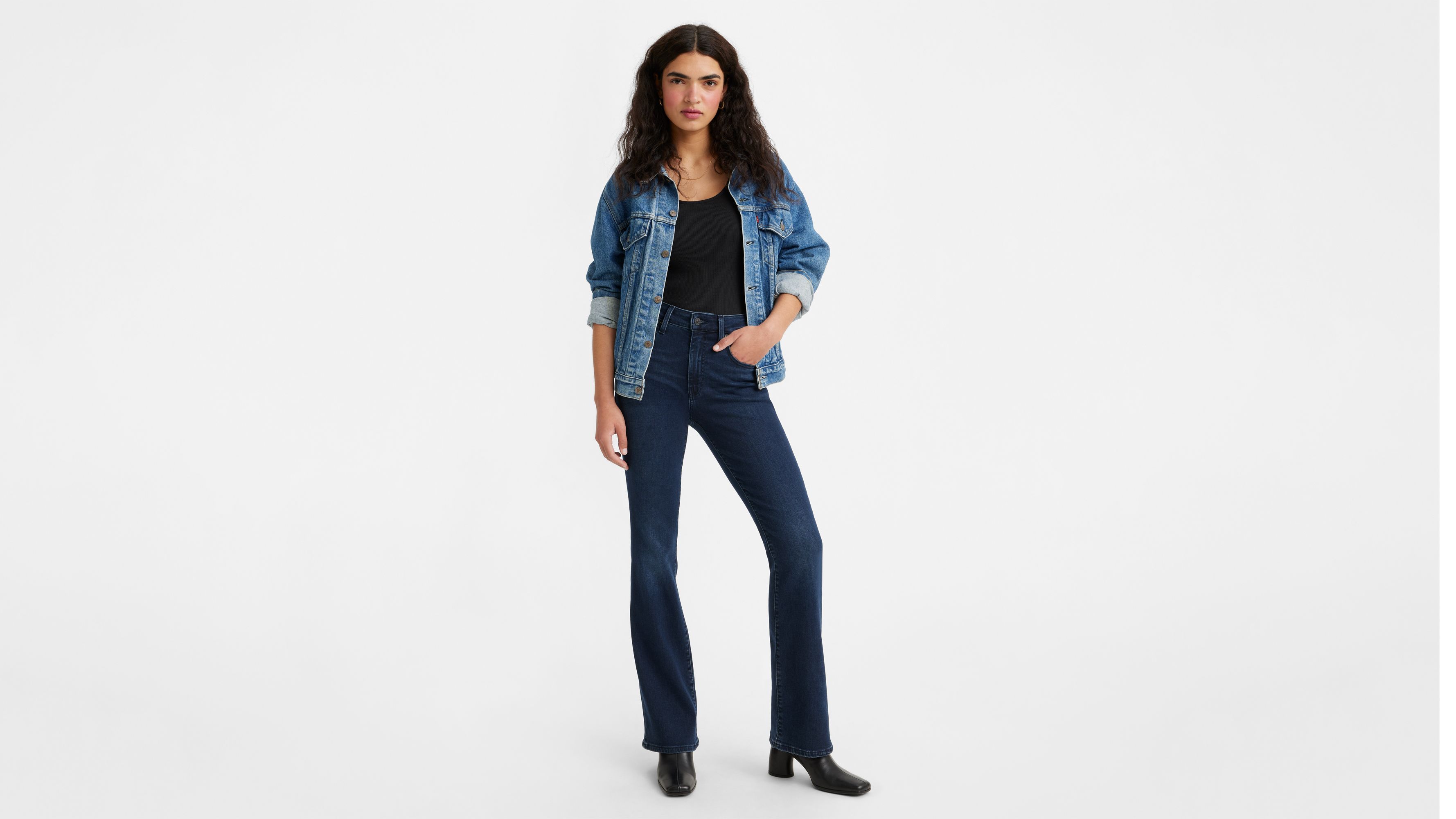 Levi'S-F-Jeans 725 Bootcut High waist – Sport & Chic