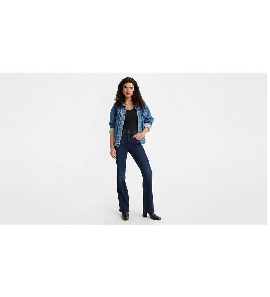 Levi's Women's 314 Shaping Straight Jeans, (New) Lapis Bare, 24