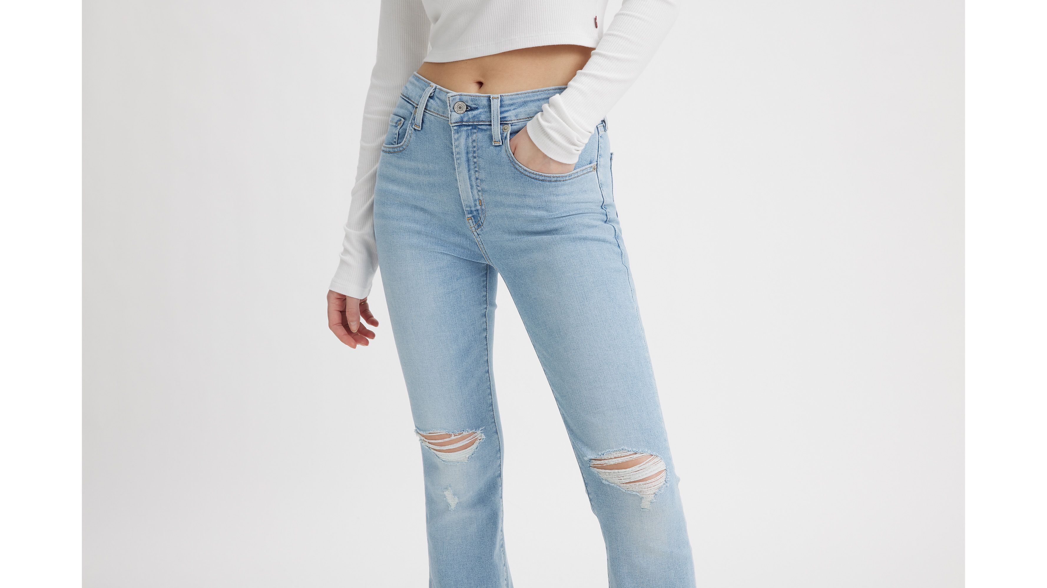 725 High Rise Bootcut Women's Jeans 2