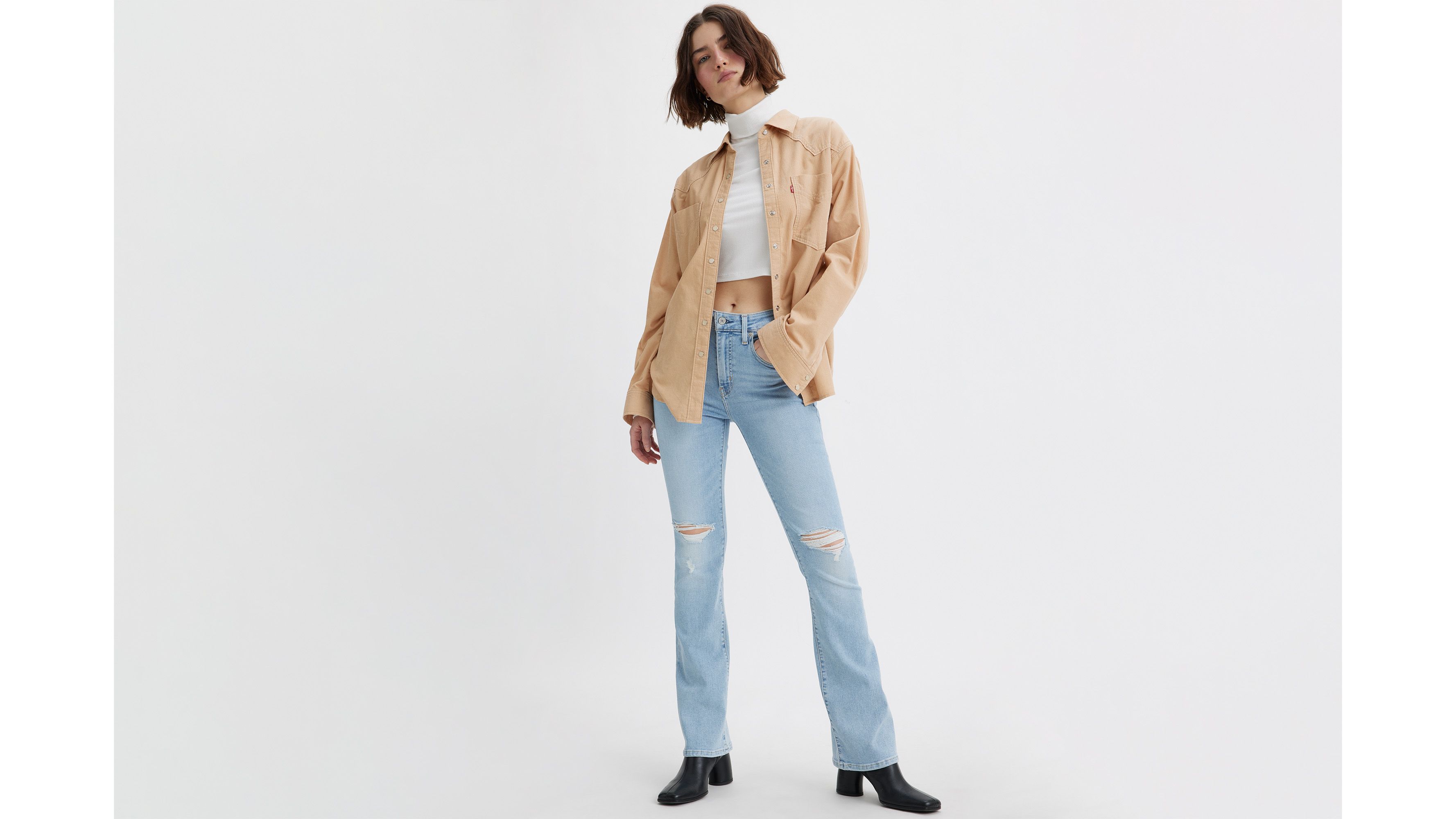 725 High Rise Bootcut Women's Jeans 1