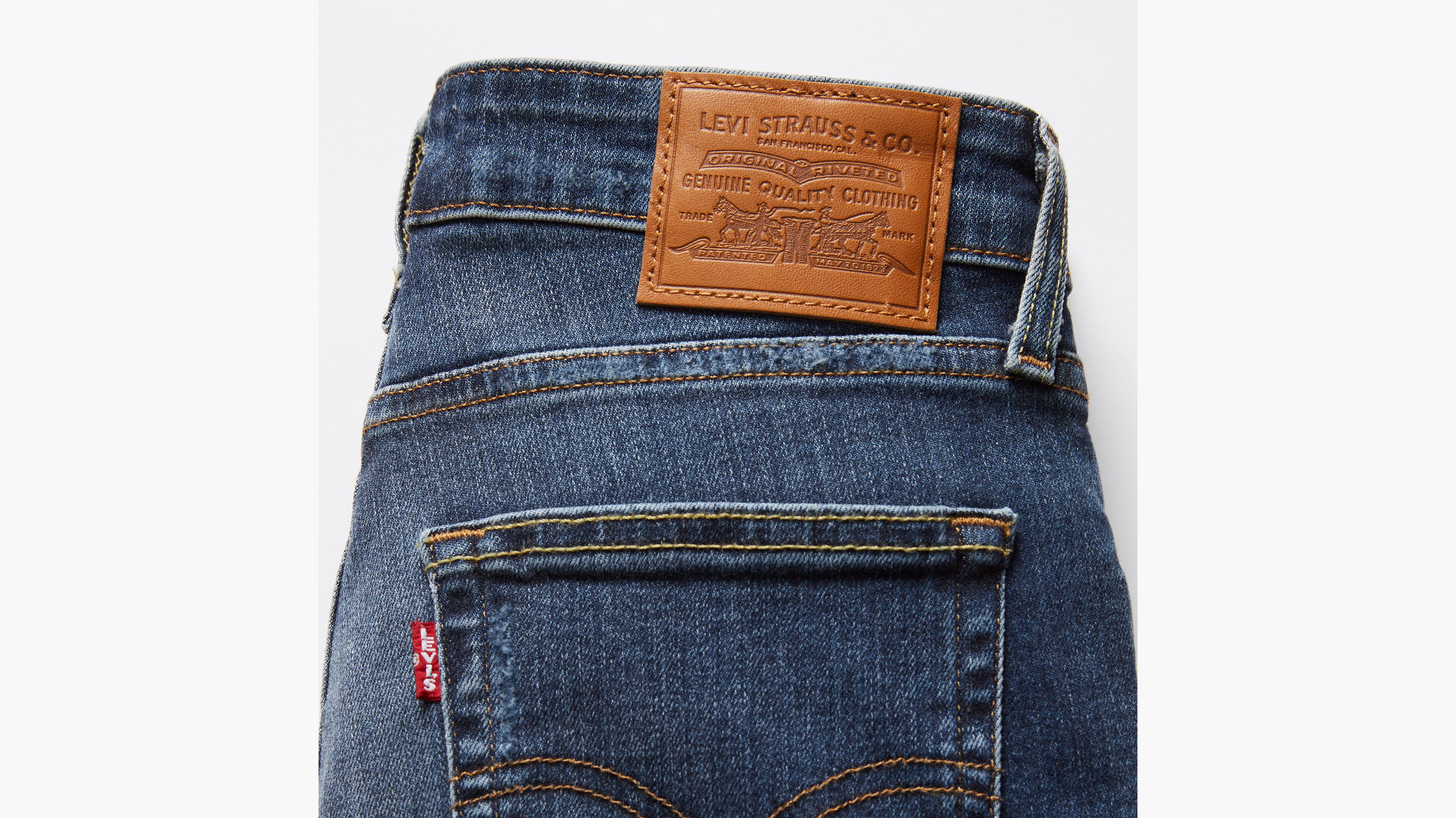 725 High Rise Bootcut Women's Jeans 7
