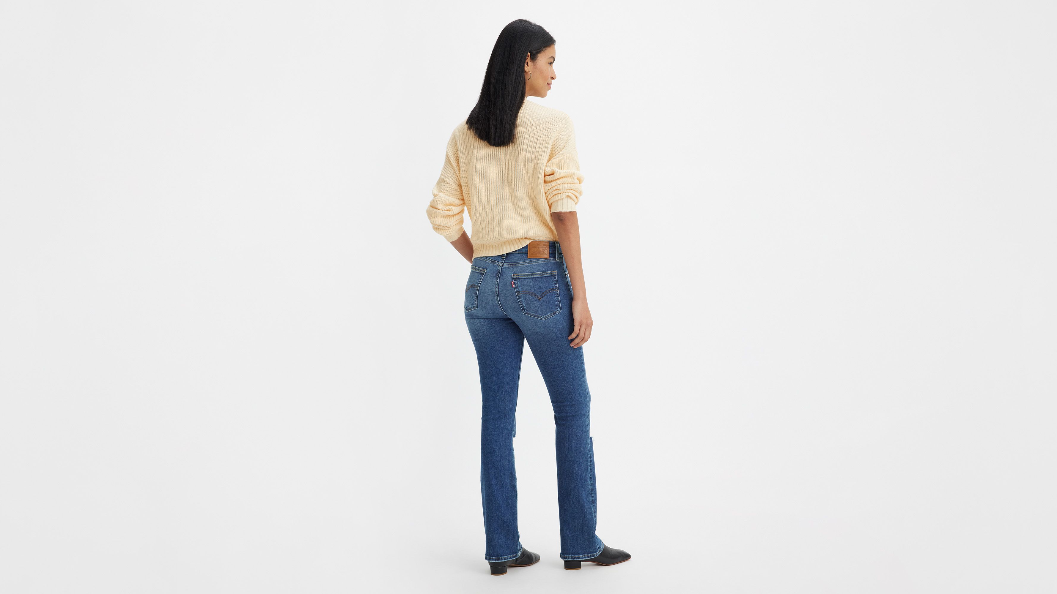 725 High Rise Bootcut Women's Jeans 3