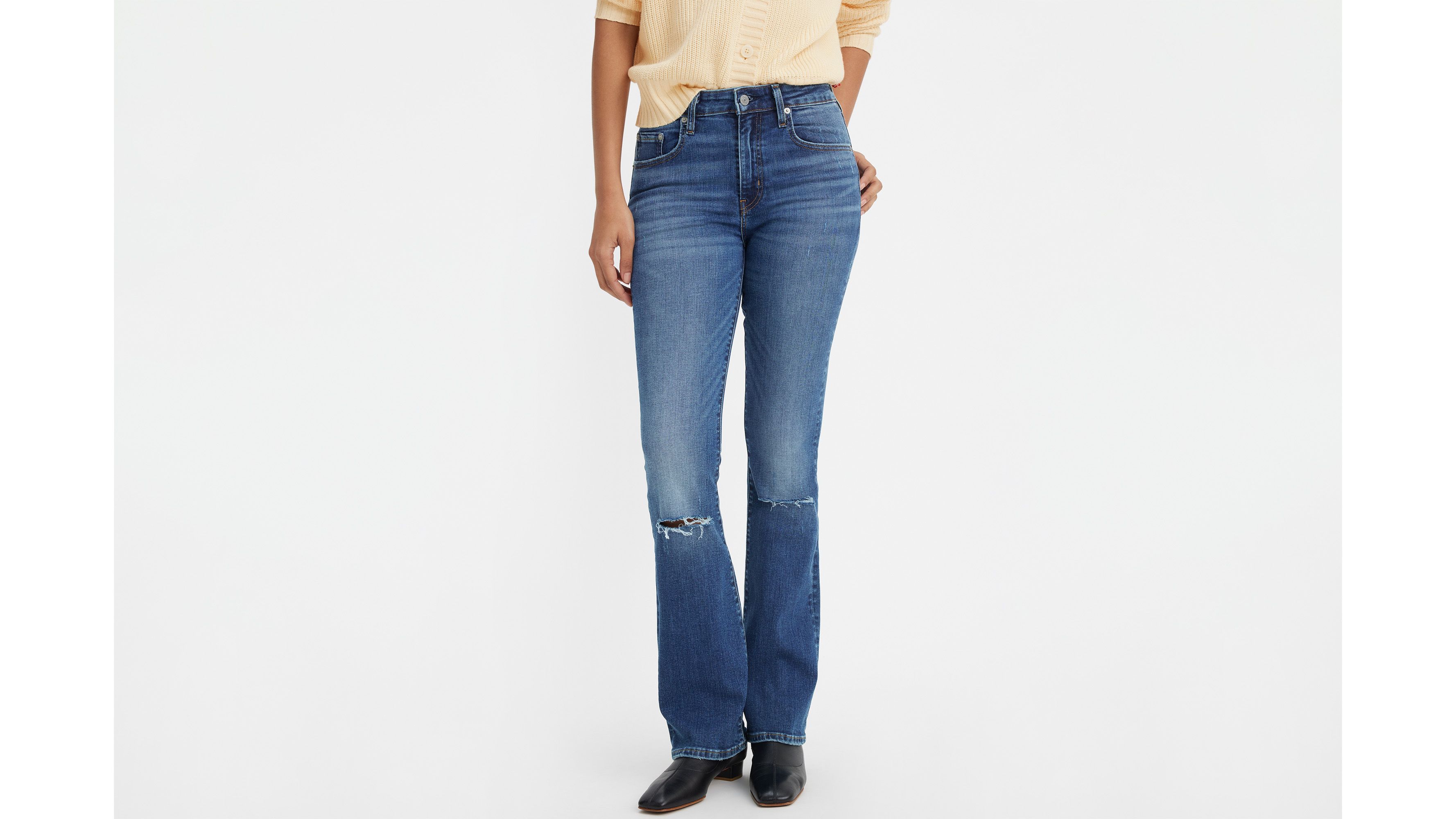725 High Rise Bootcut Women's Jeans 2
