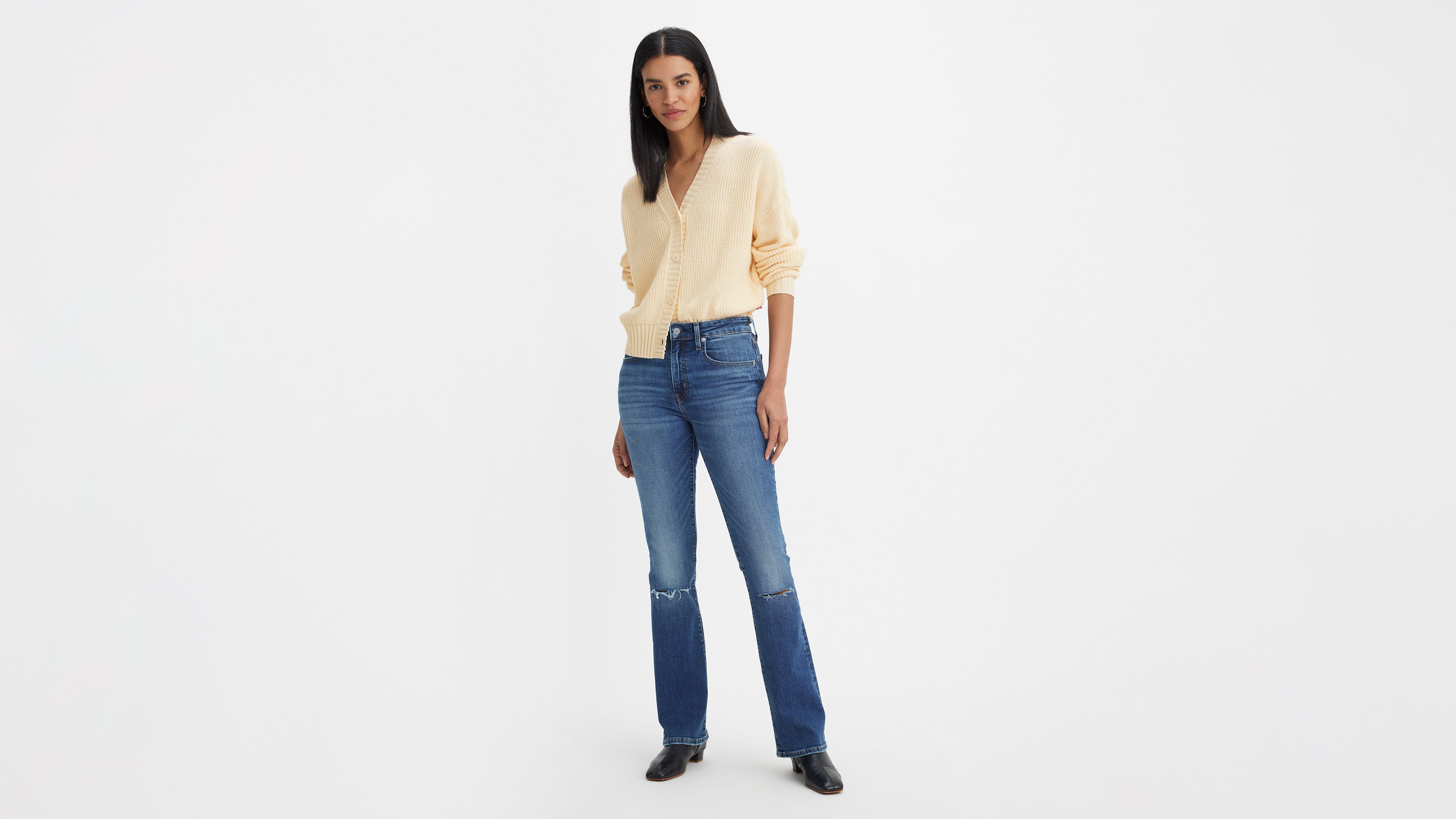 725 High Rise Bootcut Women's Jeans 5