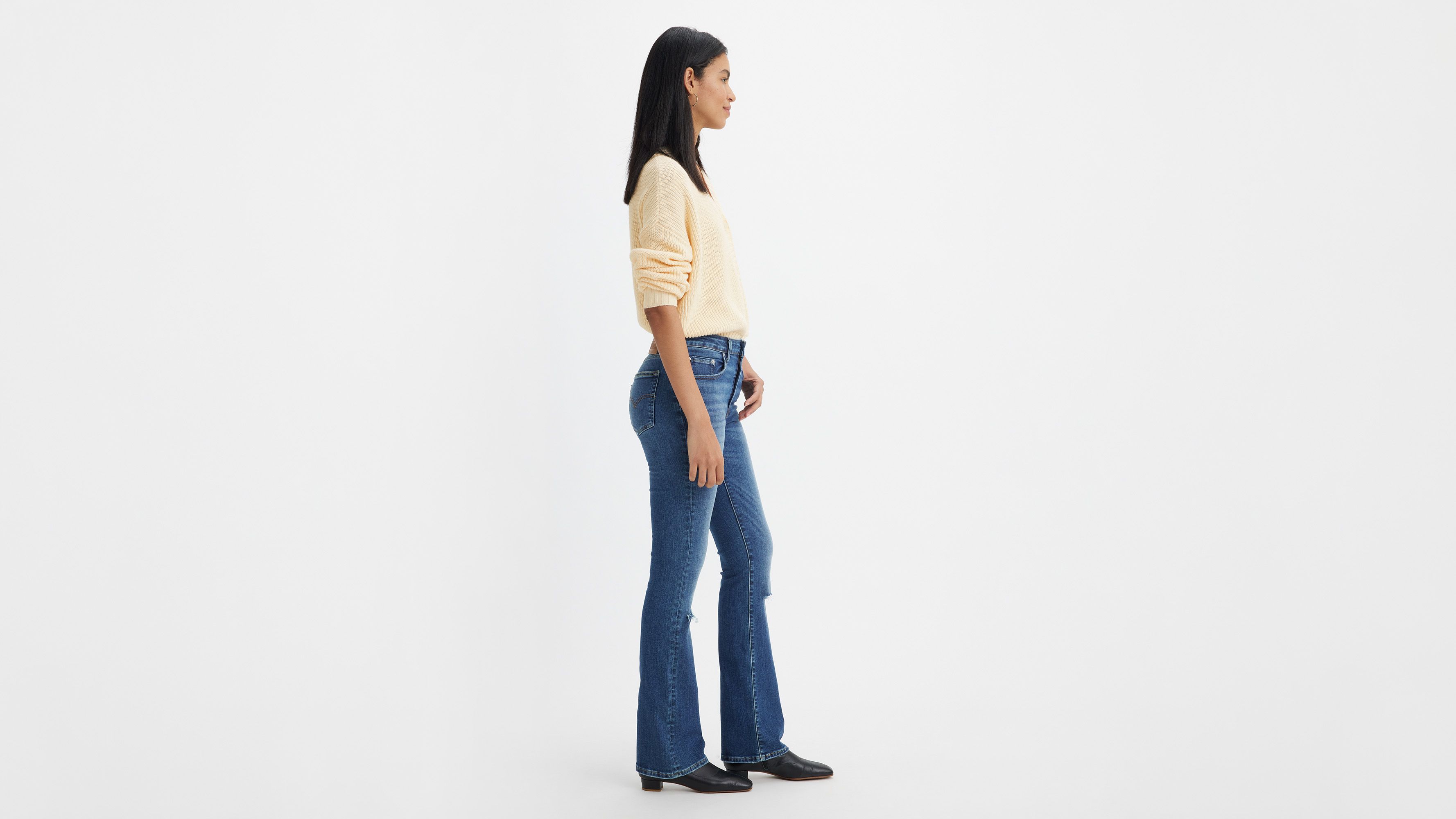 725 High Rise Bootcut Women's Jeans 4