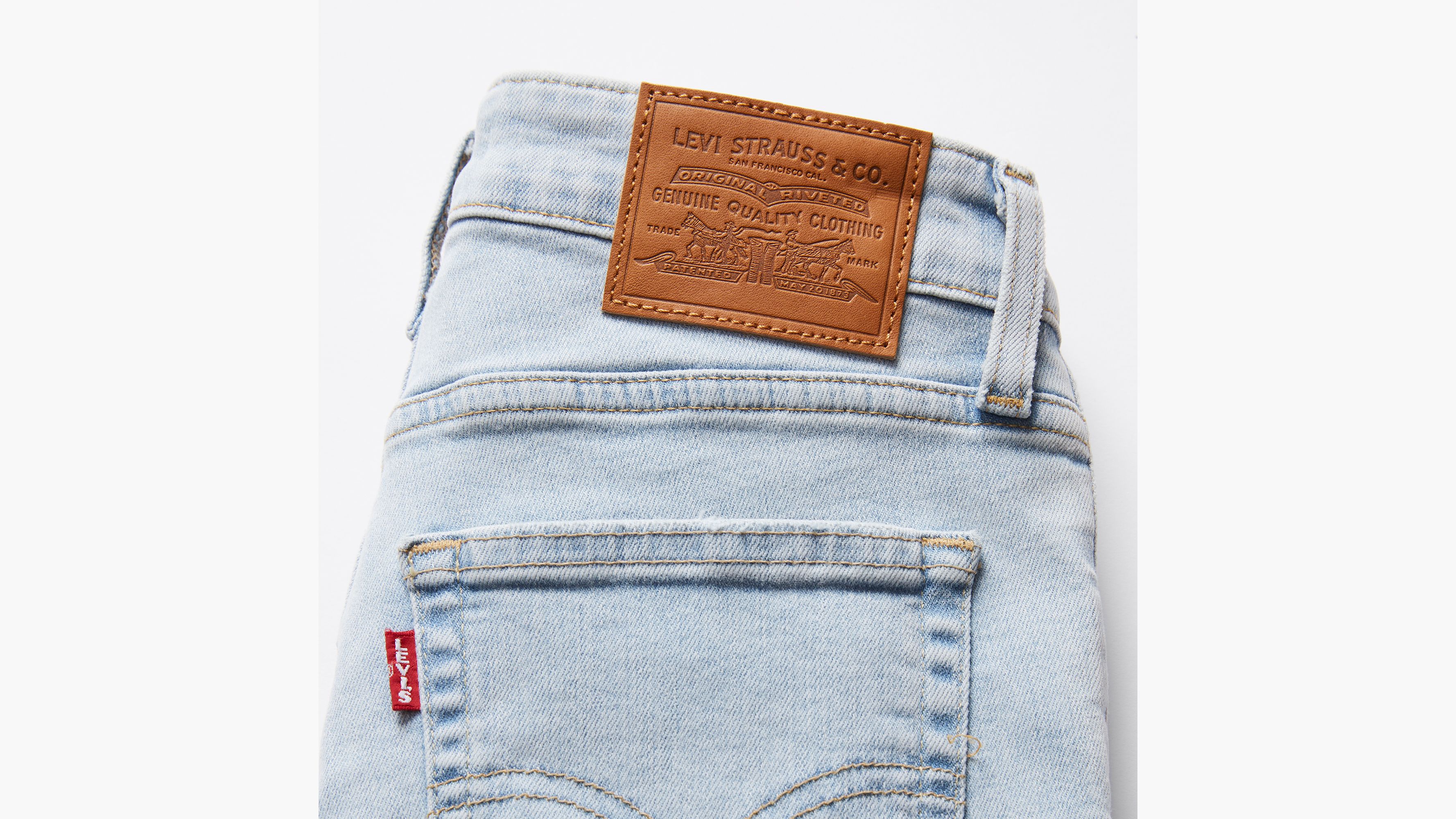 Levi's 725: Alcalas Western Wear 725 High Rise Bootcut Cast