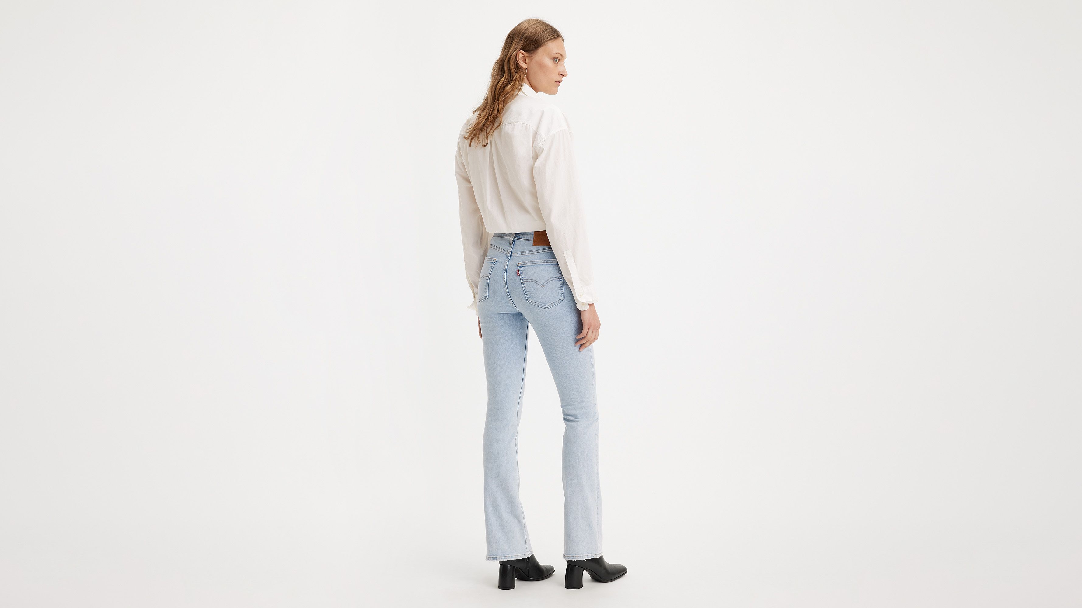 725™ Bootcut Jeans mit hohem Bund 3