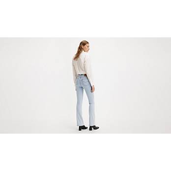 725™ jeans med støvlesnit og høj talje 4