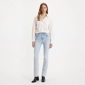 725™ Bootcut jeans met hoge taille 2