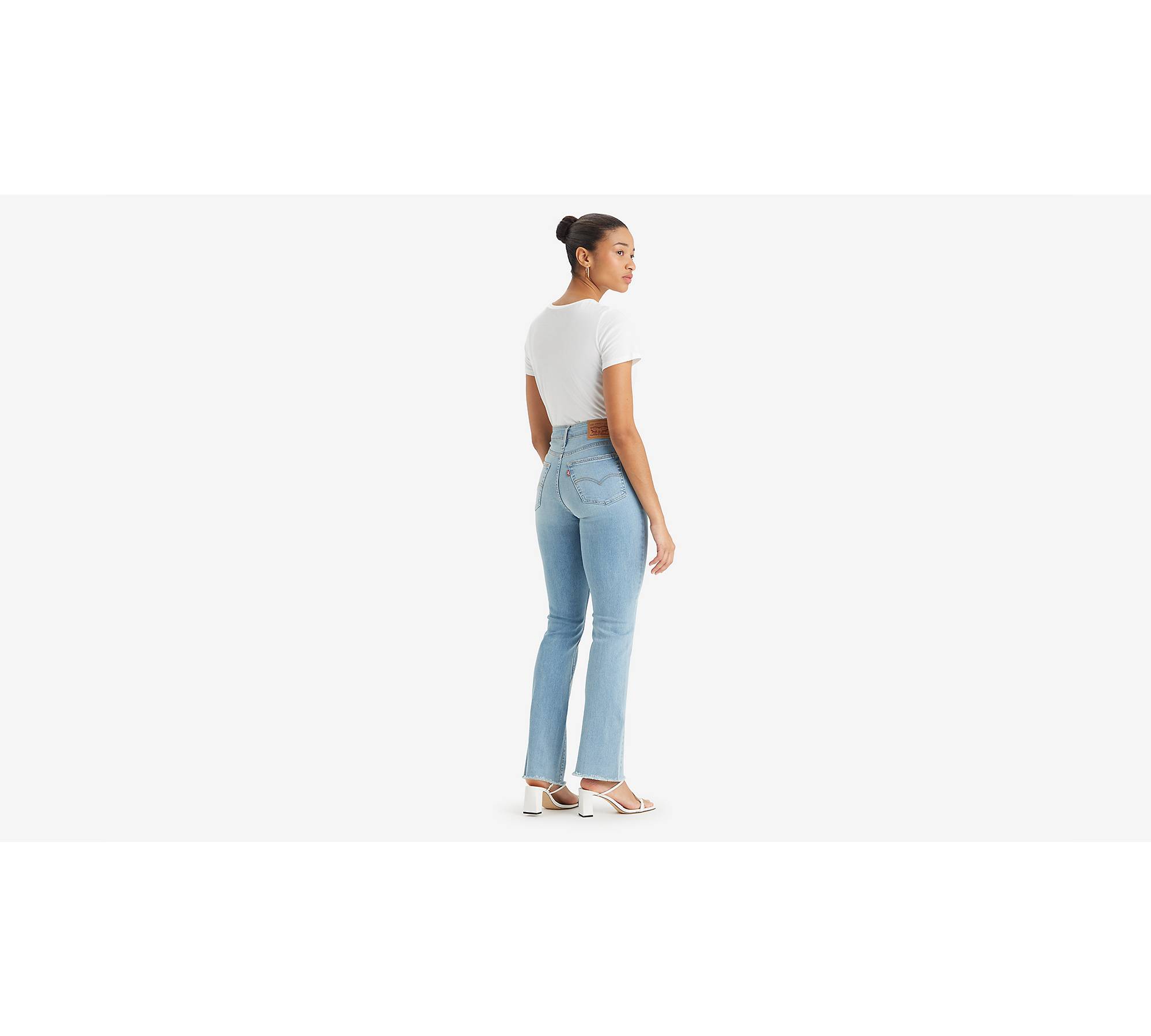 Levis 187590054 Womens 725 High Rise Bootcut Jeans Medium Wash – J.C.  Western® Wear