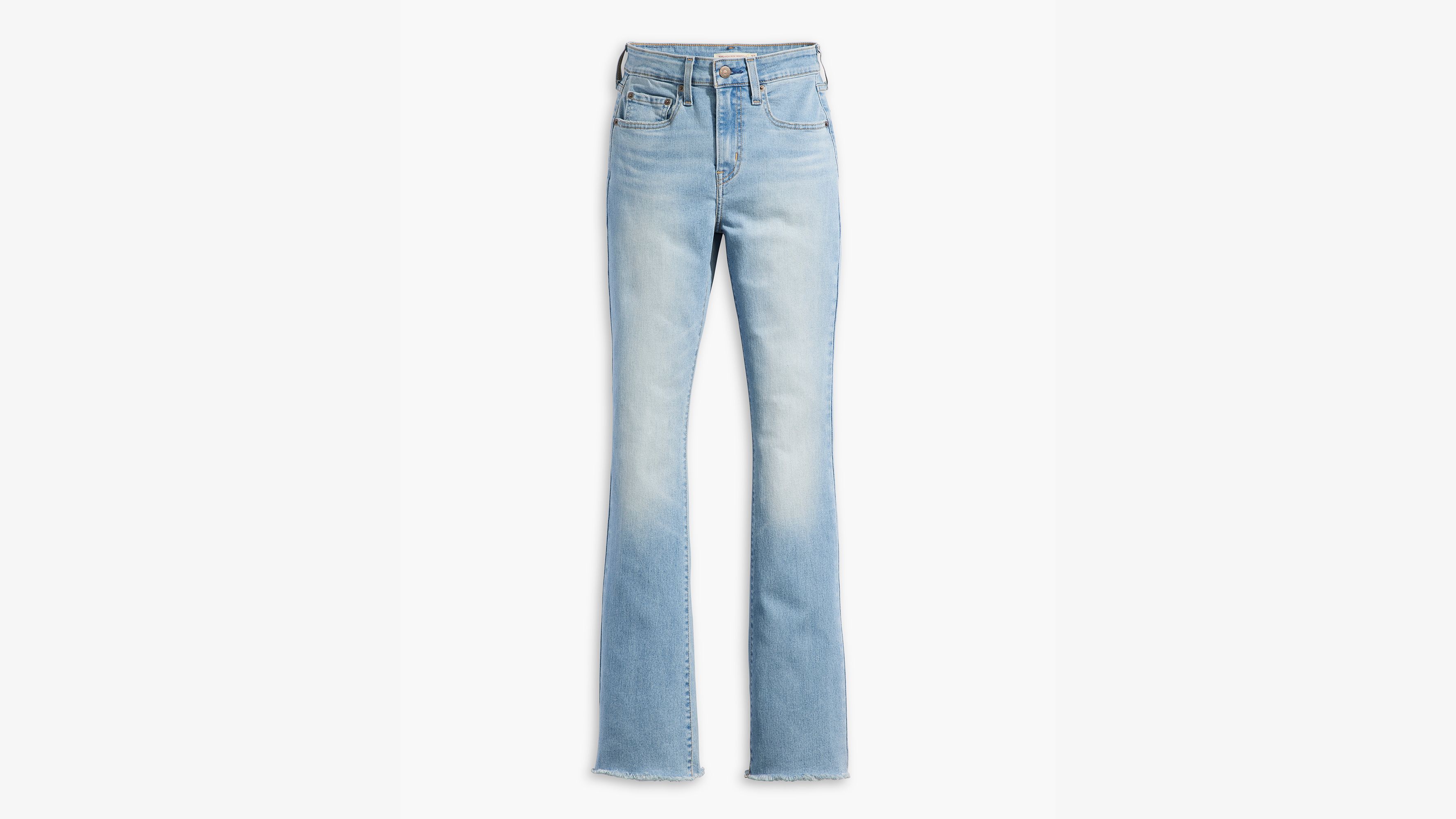 725 High Rise Bootcut Women's Jeans - Light Wash | Levi's® CA