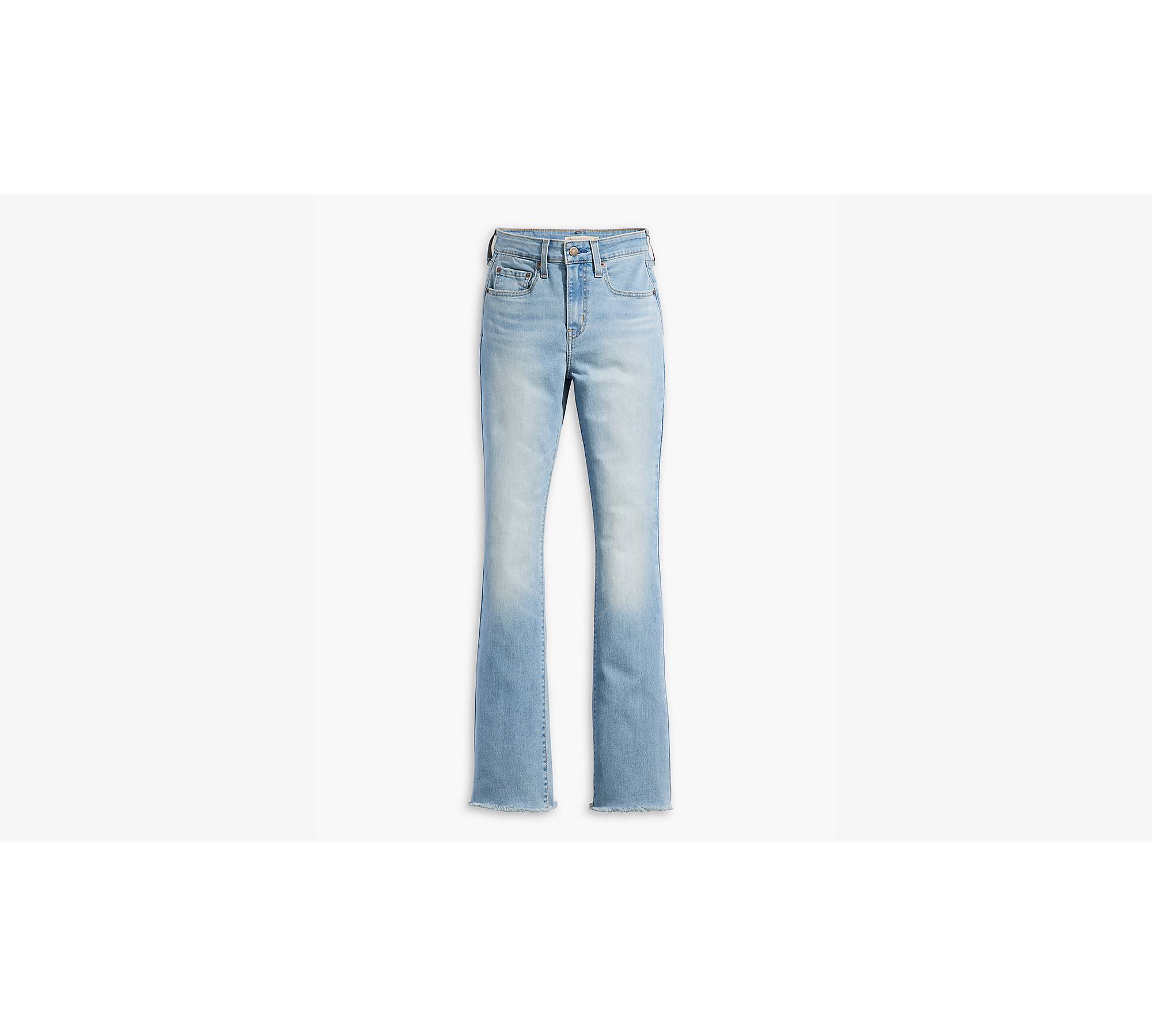 725 High Rise Bootcut Women's Jeans - Light Wash | Levi's® CA