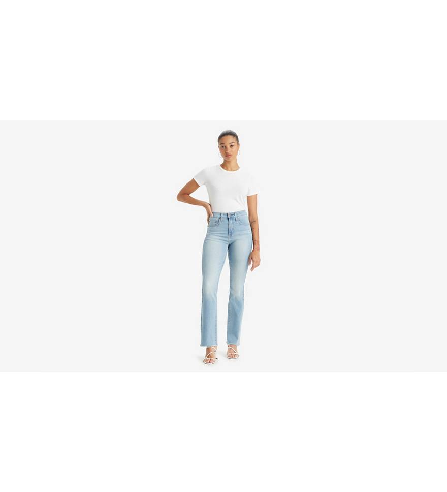 Womens Low Rise Jeans, Bootcut Denims