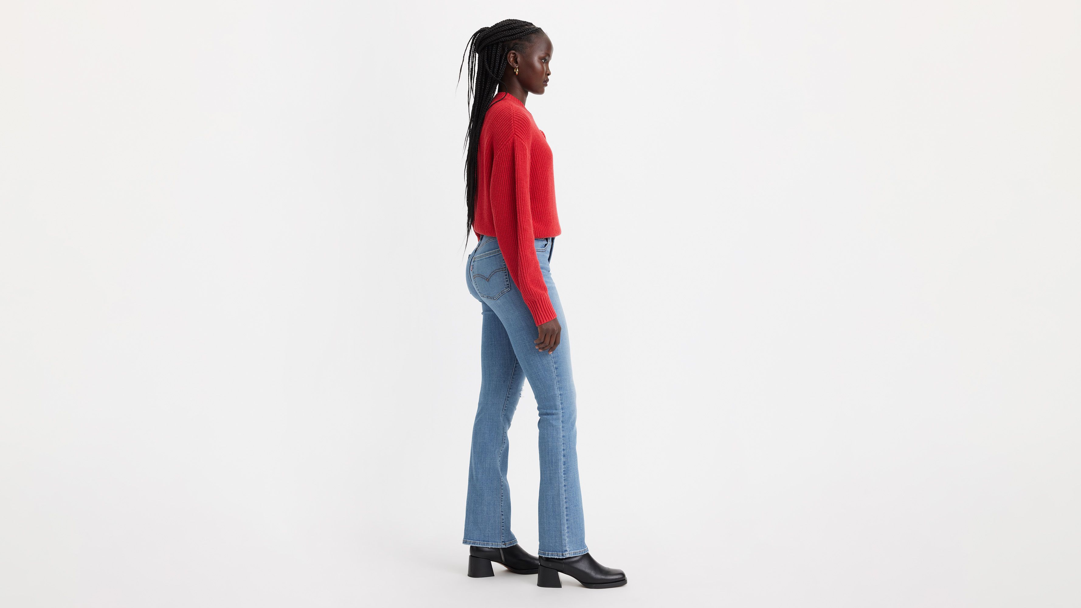 725 High Rise Bootcut Women's Jeans 2