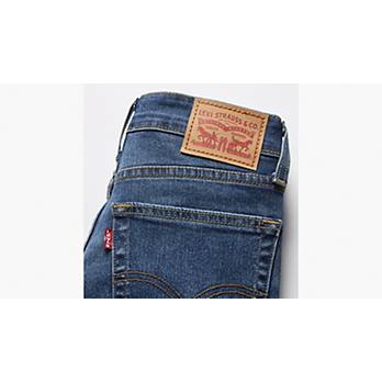 725™ High Rise Bootcut Jeans - Blue | Levi's® GB