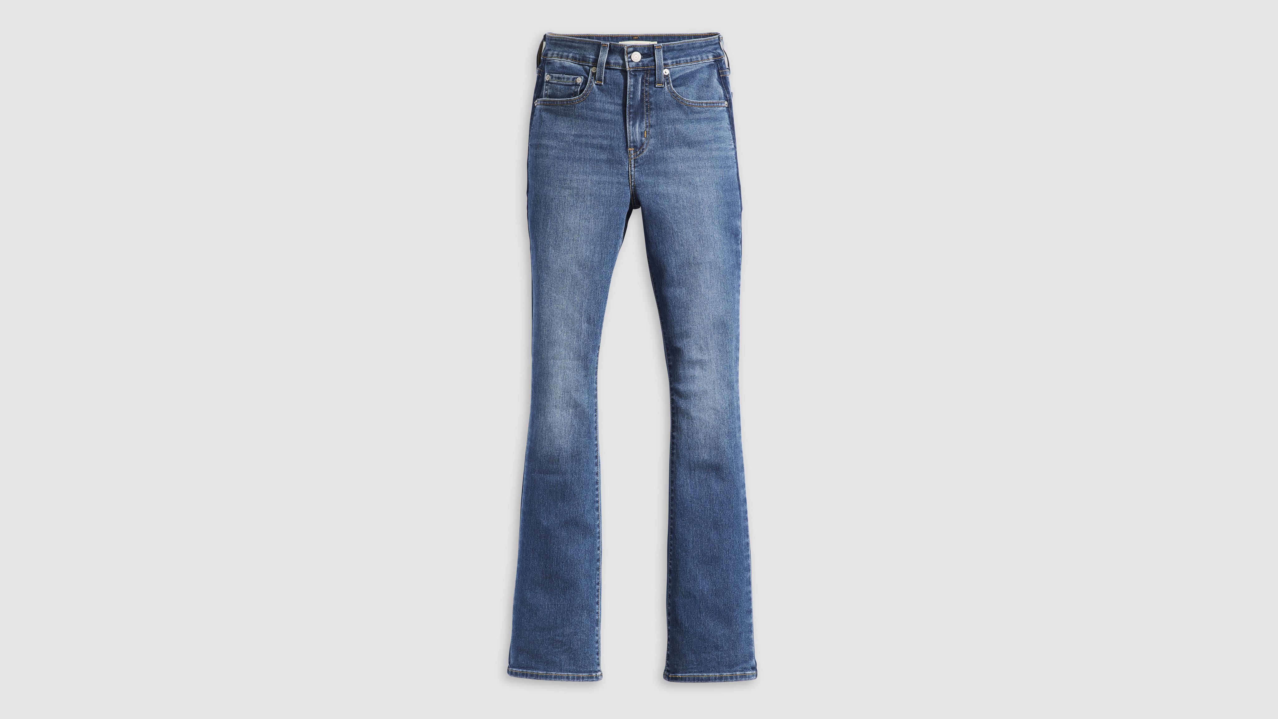 Levi's 725 High Rise Bootcut Women's Jeans 29x30 In Did It Matter