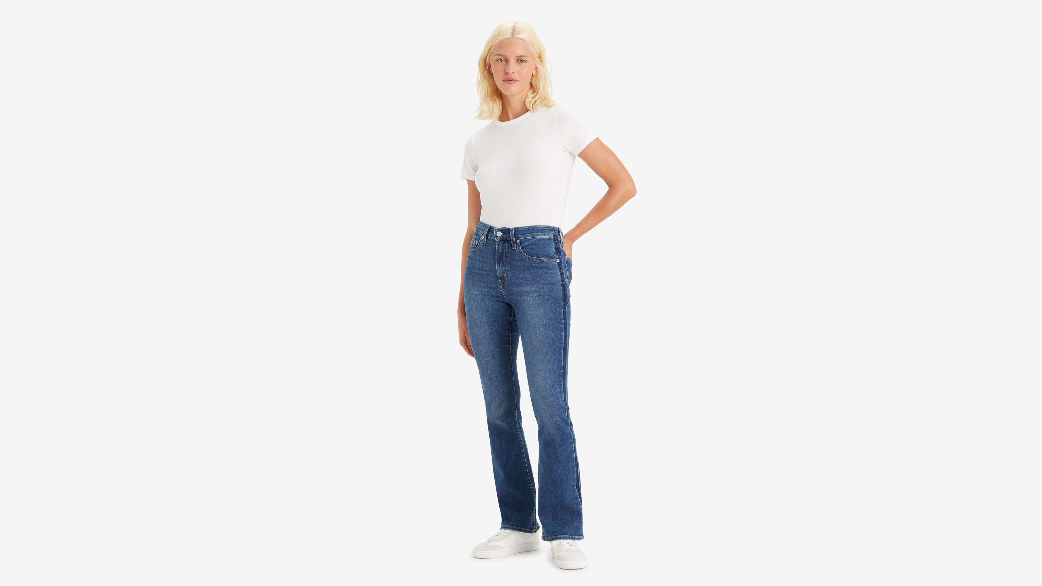 Levi's 725 High Rise Bootcut Women's Jeans 29x30 In Did It Matter