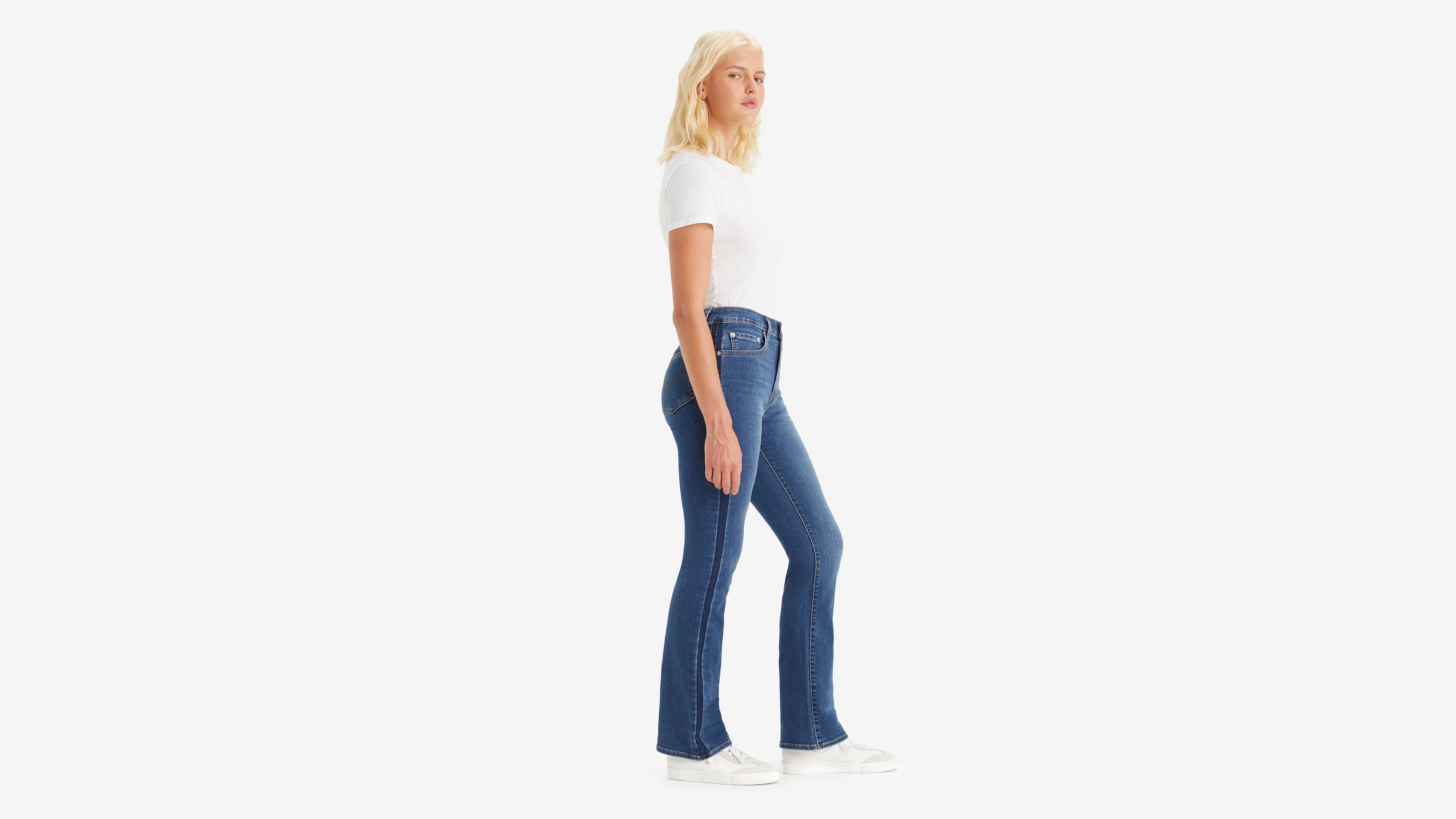 Levi's 725 High Rise Bootcut Women's Jeans 29x30 In Did It Matter