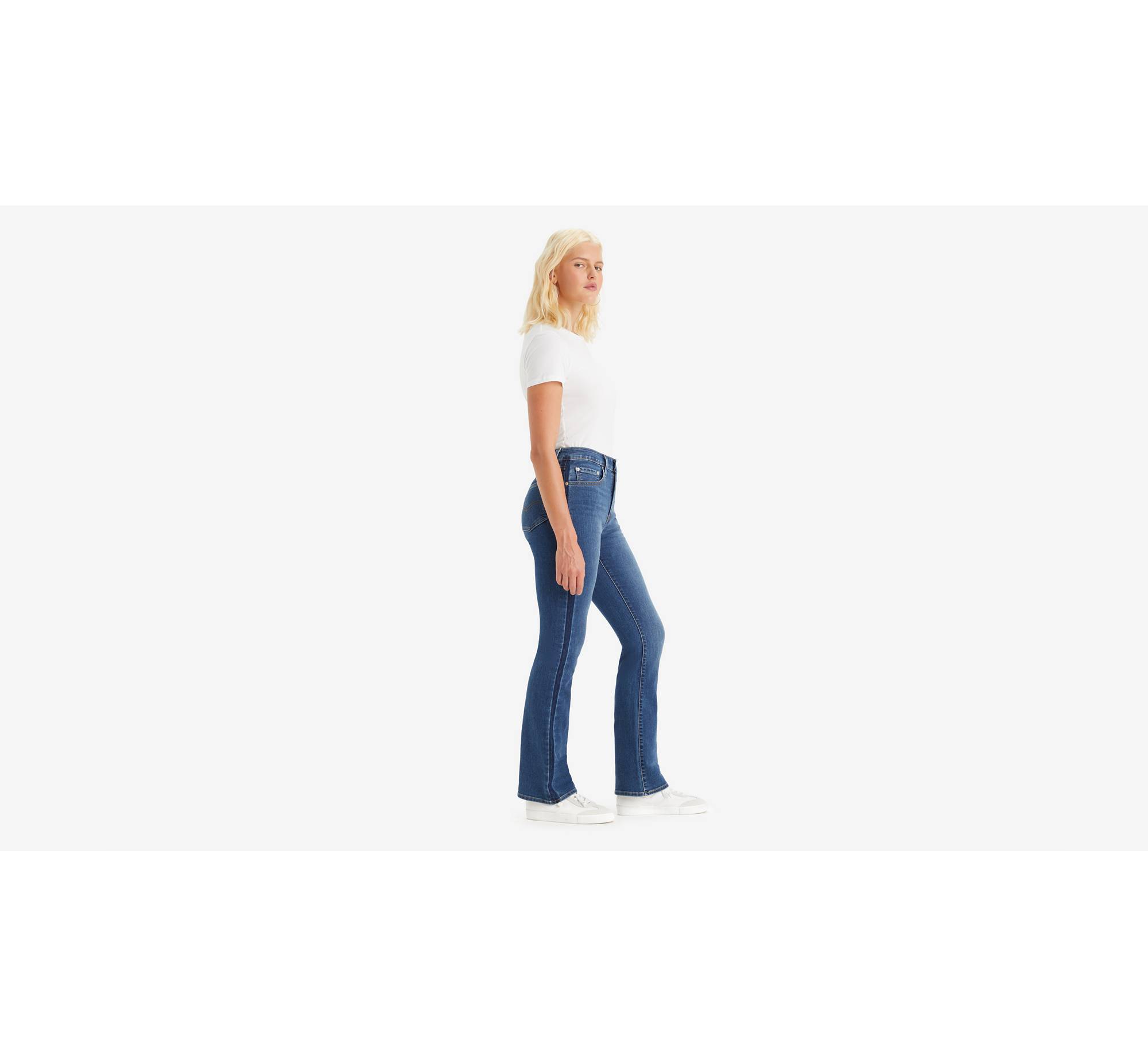 725 High Rise Bootcut Women's Jeans - Dark Wash | Levi's® US