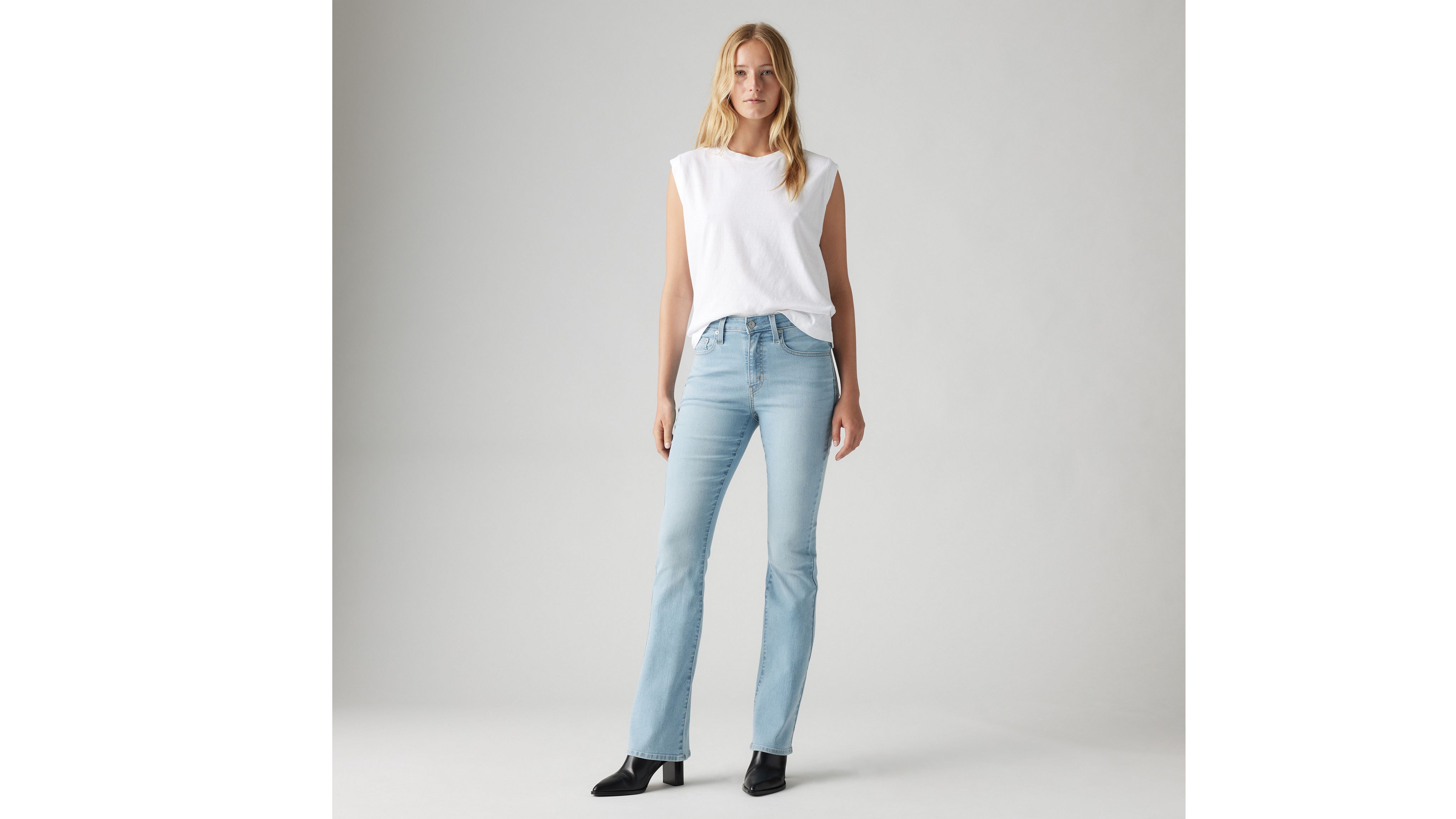 725 High Rise Bootcut Women's Jeans 7