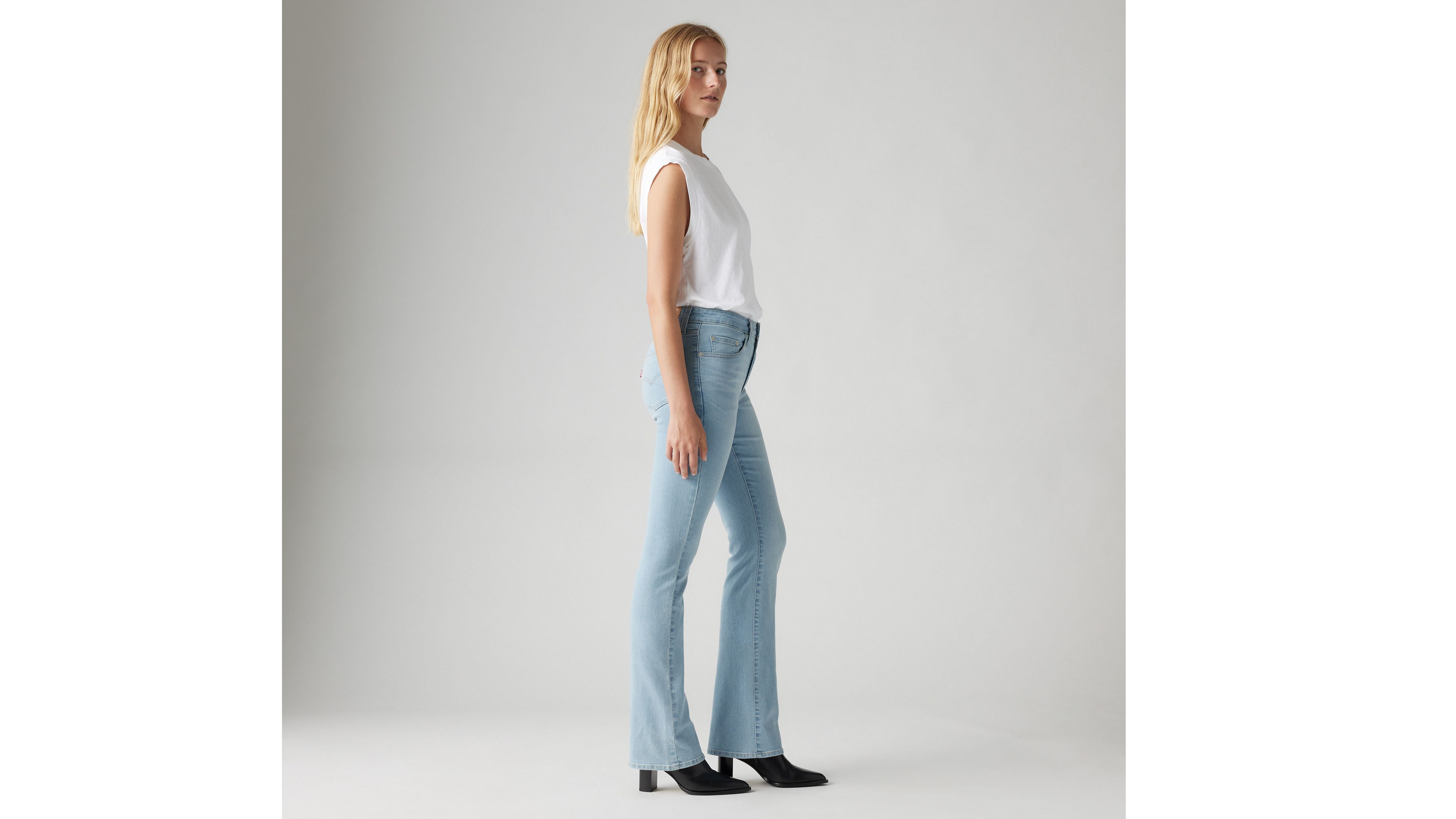 Jean 725 Bottillon taille haute pour femme 3