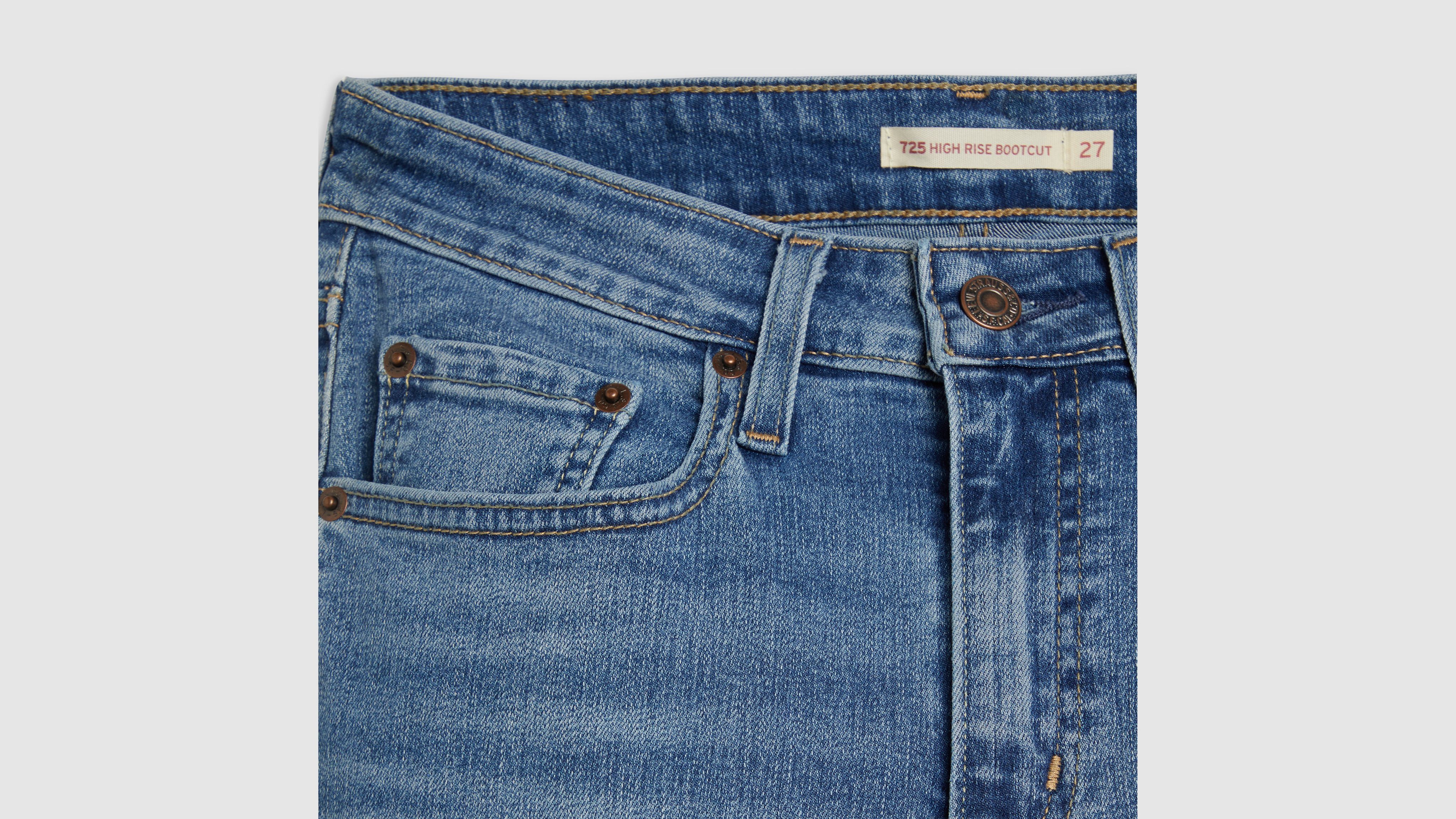 725 High Rise Bootcut Women's Jeans 8