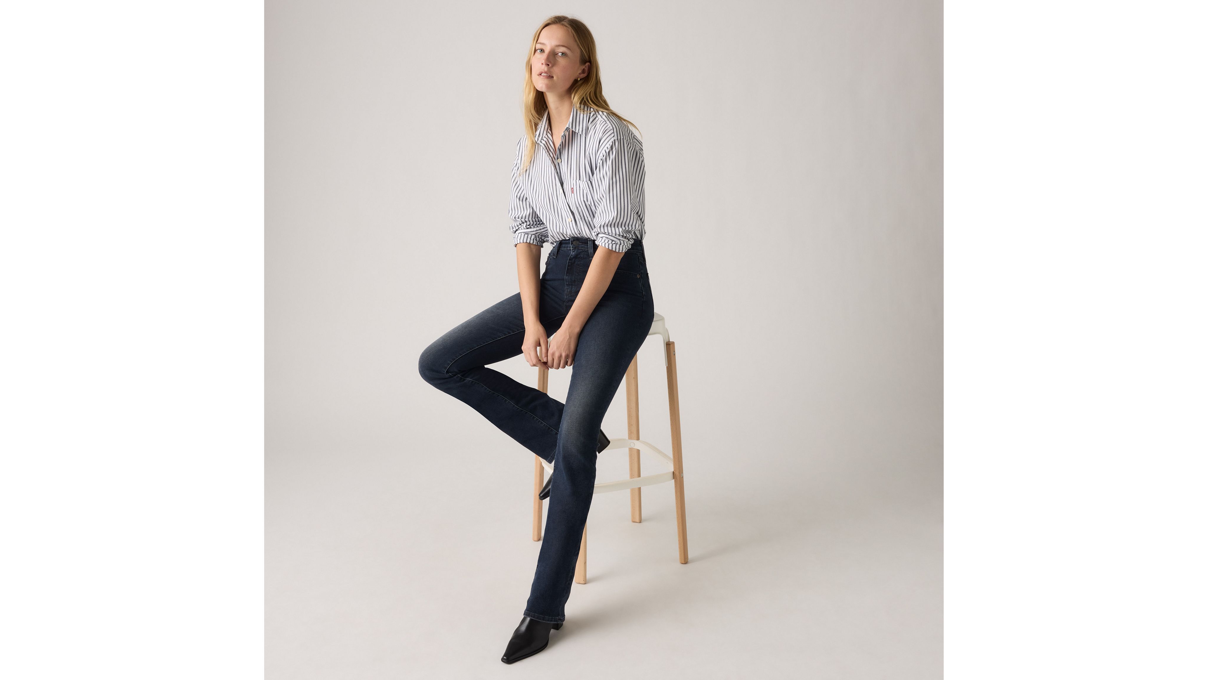 725™ High Rise Bootcut Jeans 1