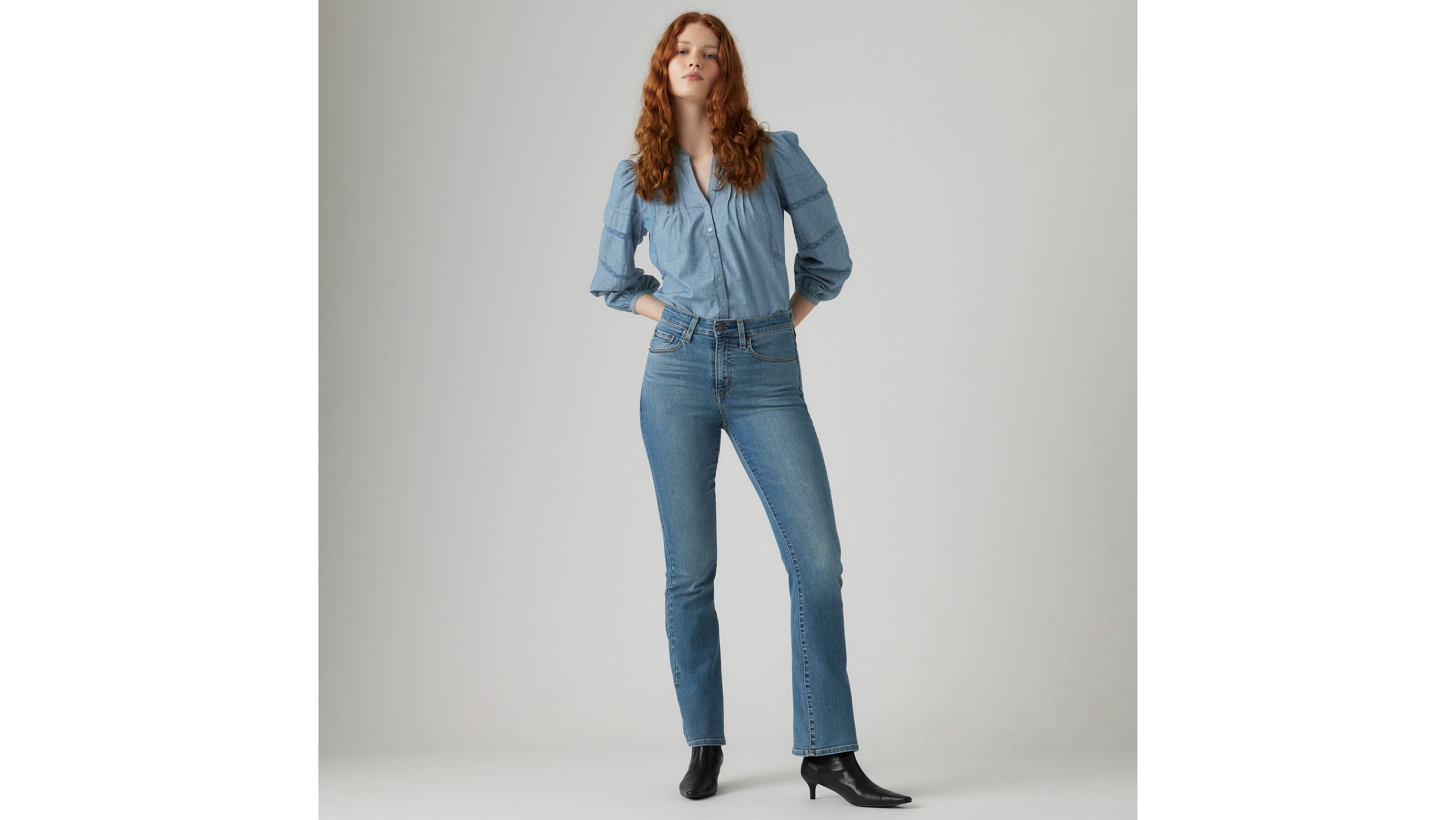 725 High Rise Bootcut Jeans 1