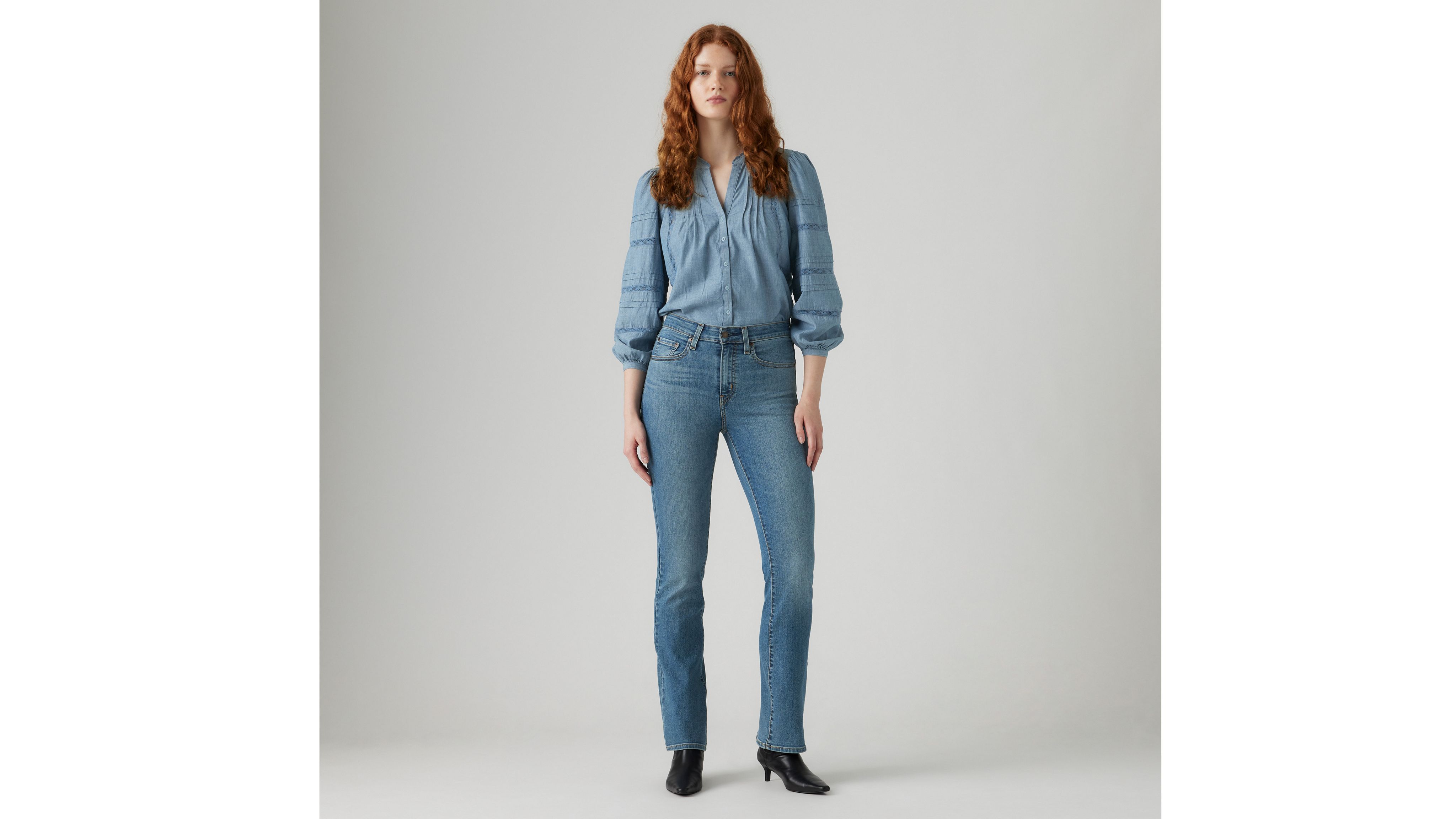 Jeans Bootcut 725™ de tiro alto 13