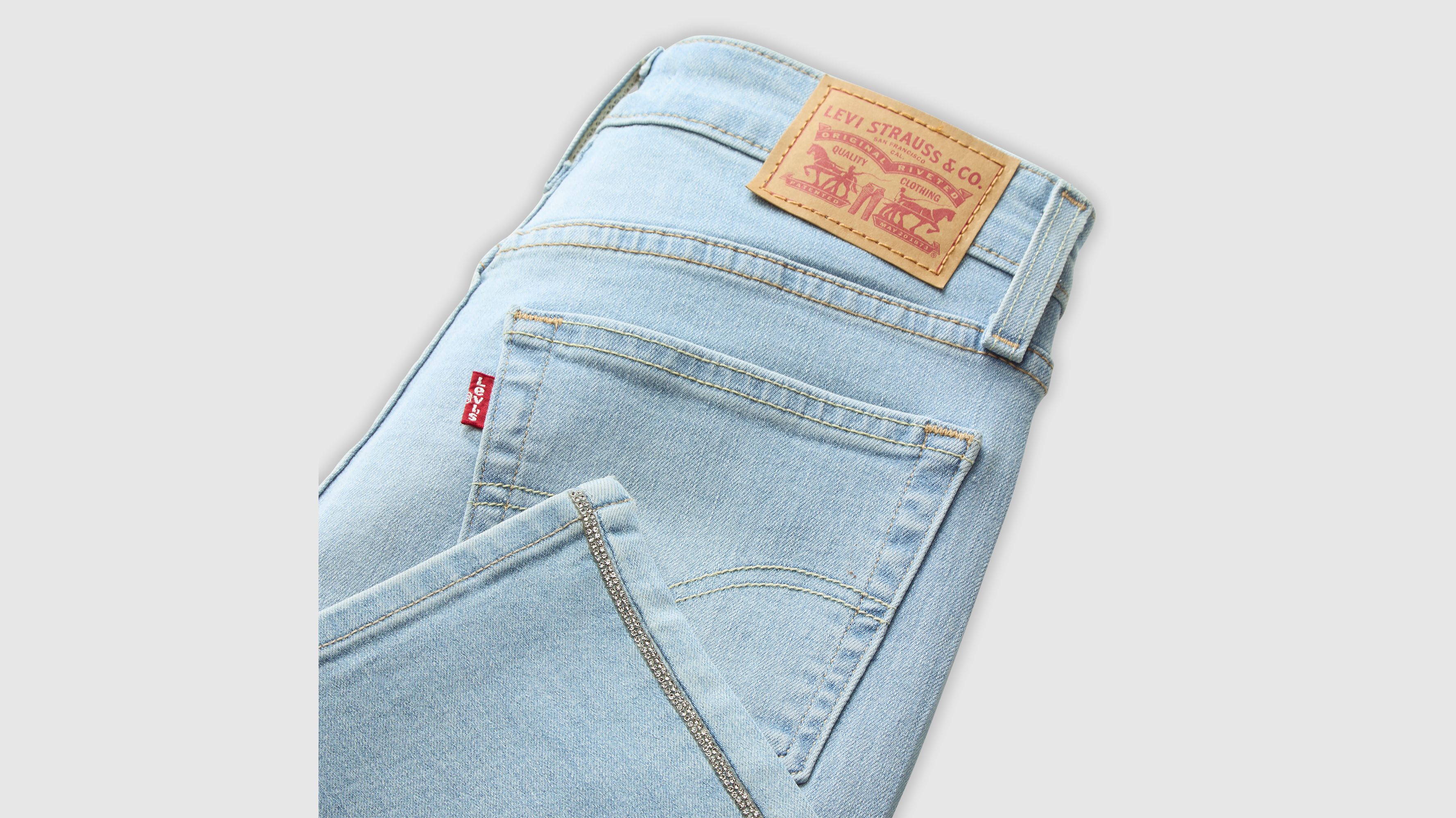 725 High Rise Bootcut Women's Jeans 8