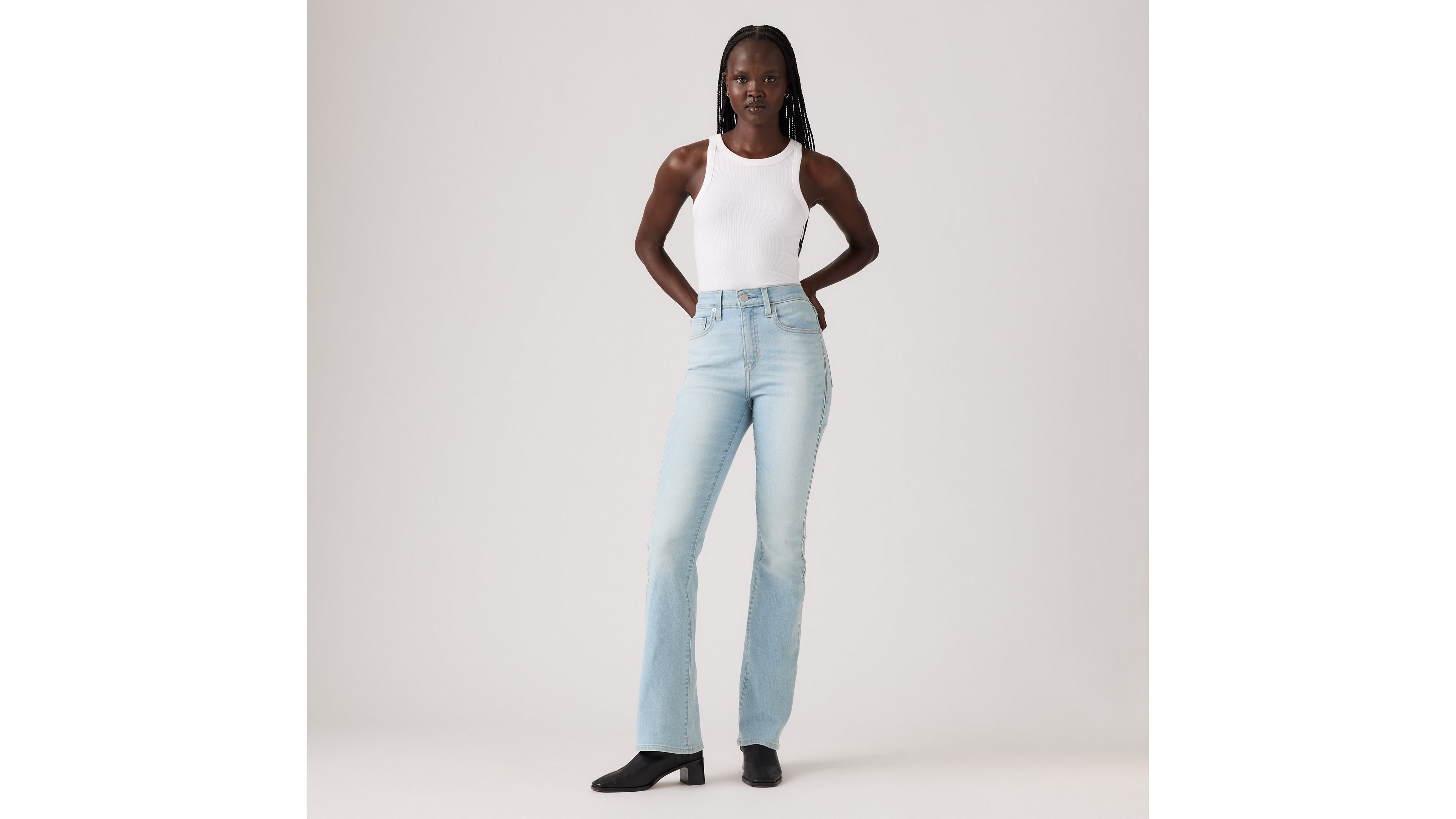 725 High Rise Bootcut Women's Jeans 5