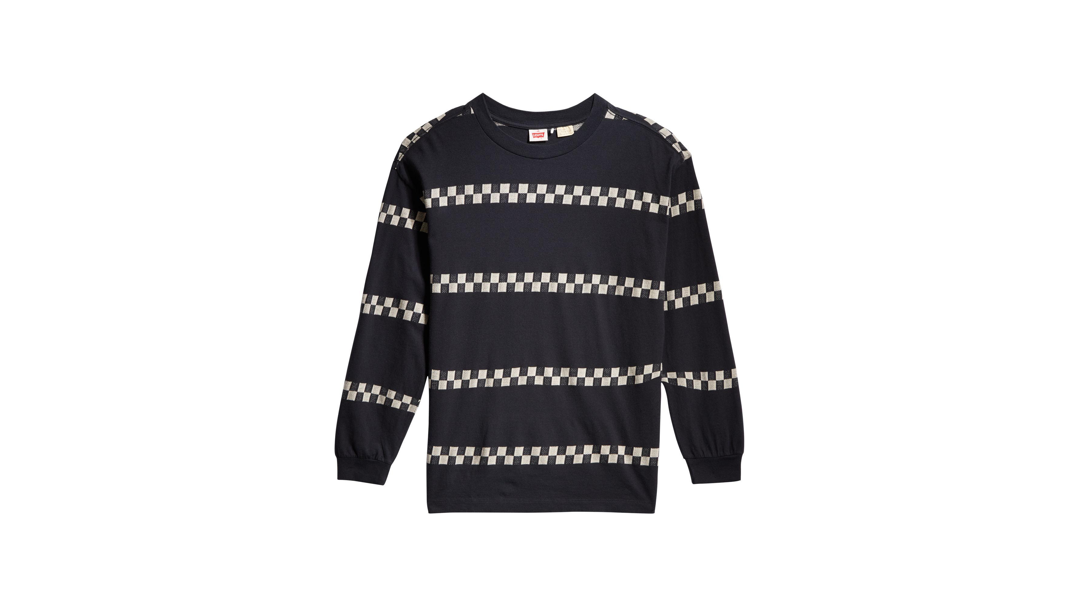 LEVI'S(R) VINTAGE CLOTHING 1980’S ロンTee Levi's® Vintage Clothing 1980's Tee - Black | Levi's® NO