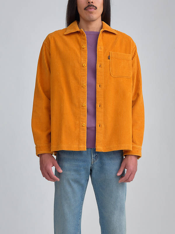 Corduroy Shirt - Yellow | Levi's® US