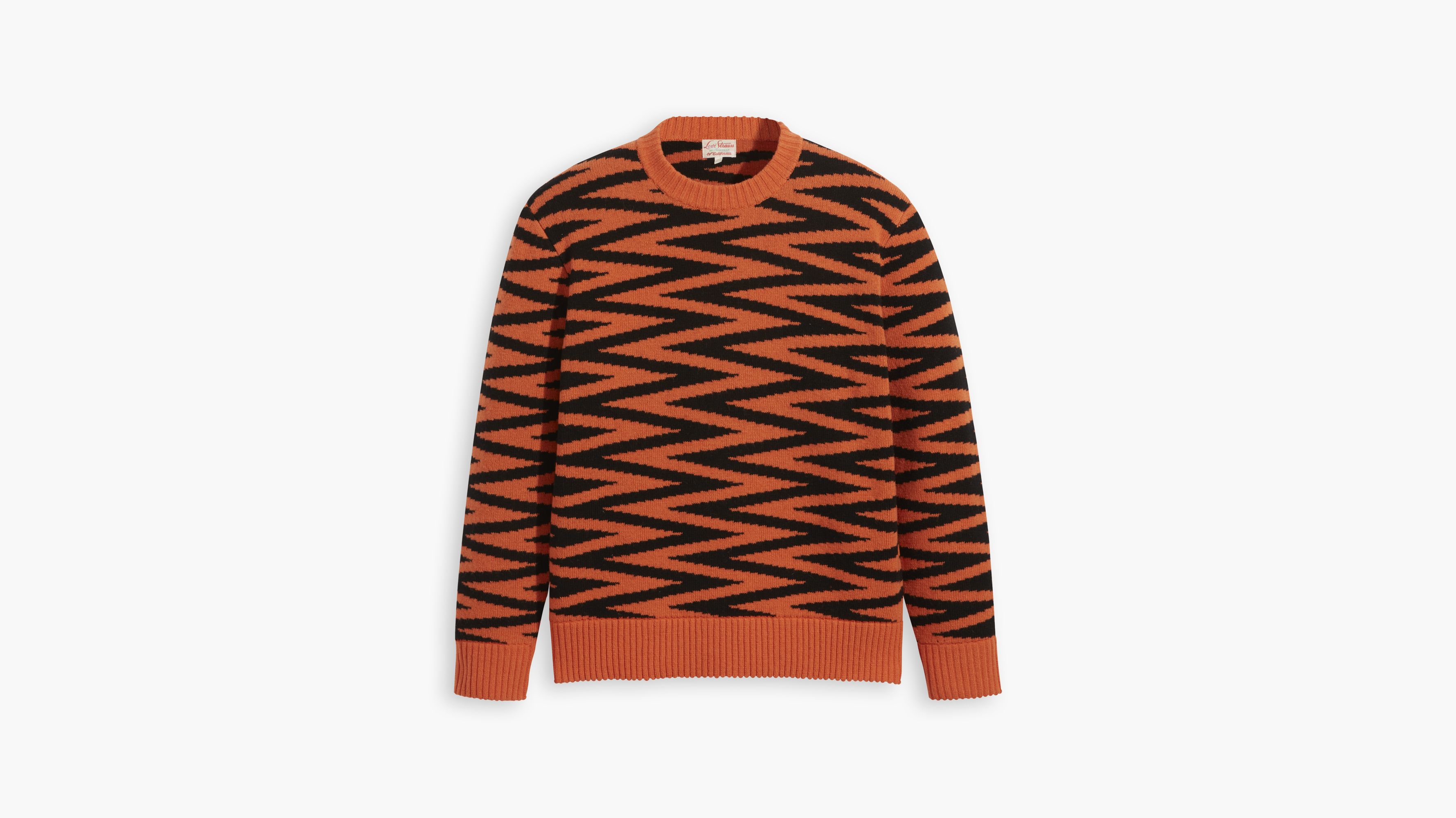 Loose Crewneck Sweater 4