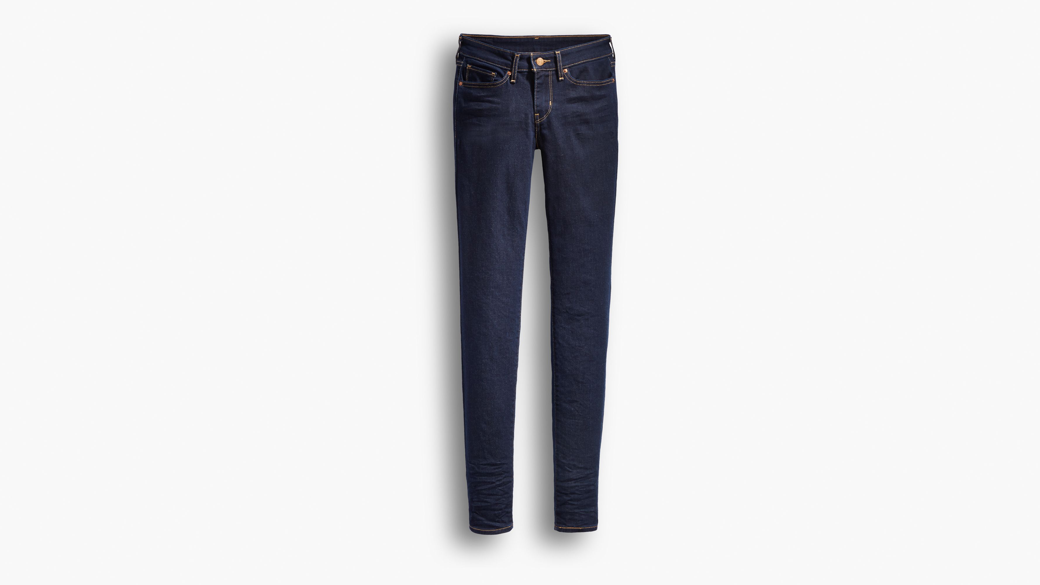 Pantalón De Mezclilla Levis 711 skinny 18881-0293 Azul - La Marina