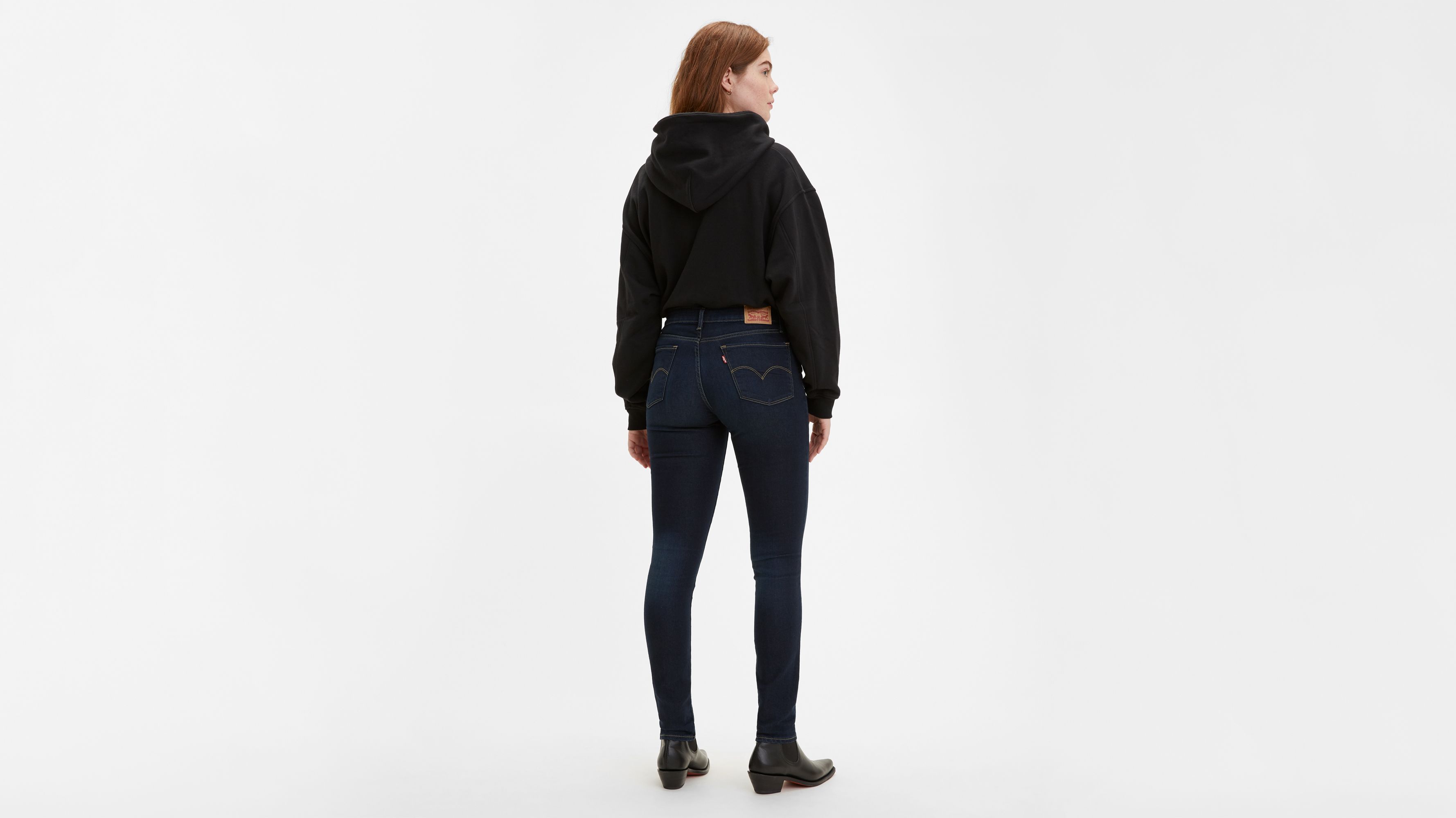 women's levi 711 jeans