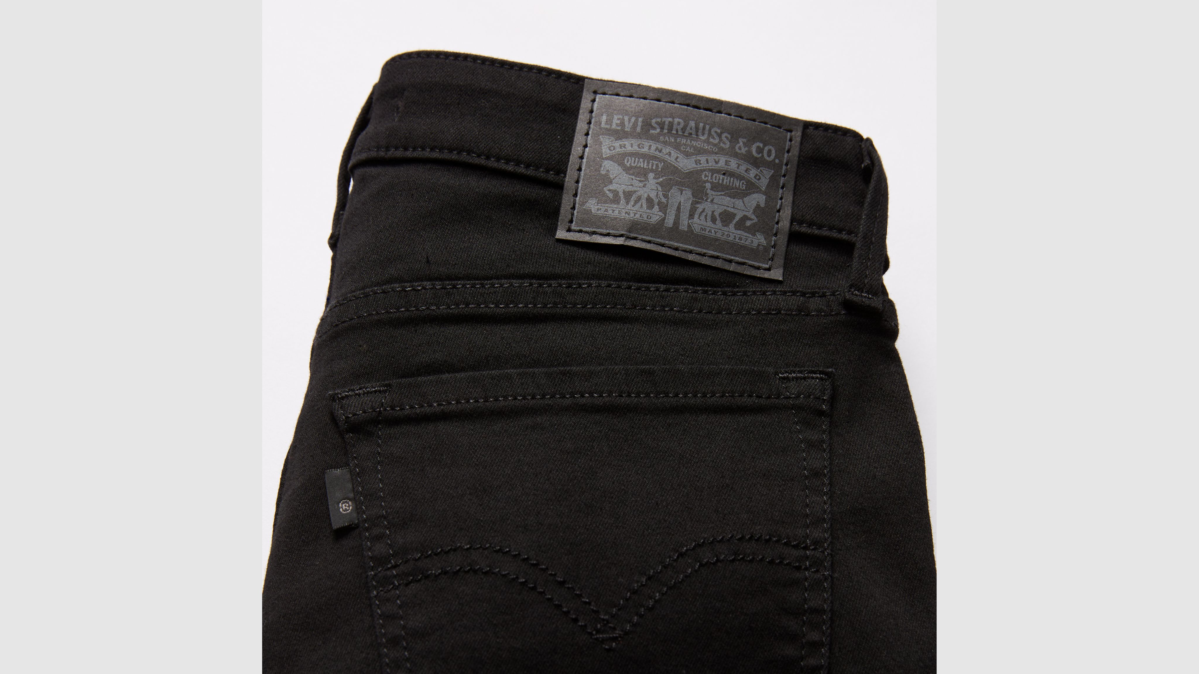 711 Skinny Women's Jeans - Black | Levi's® US