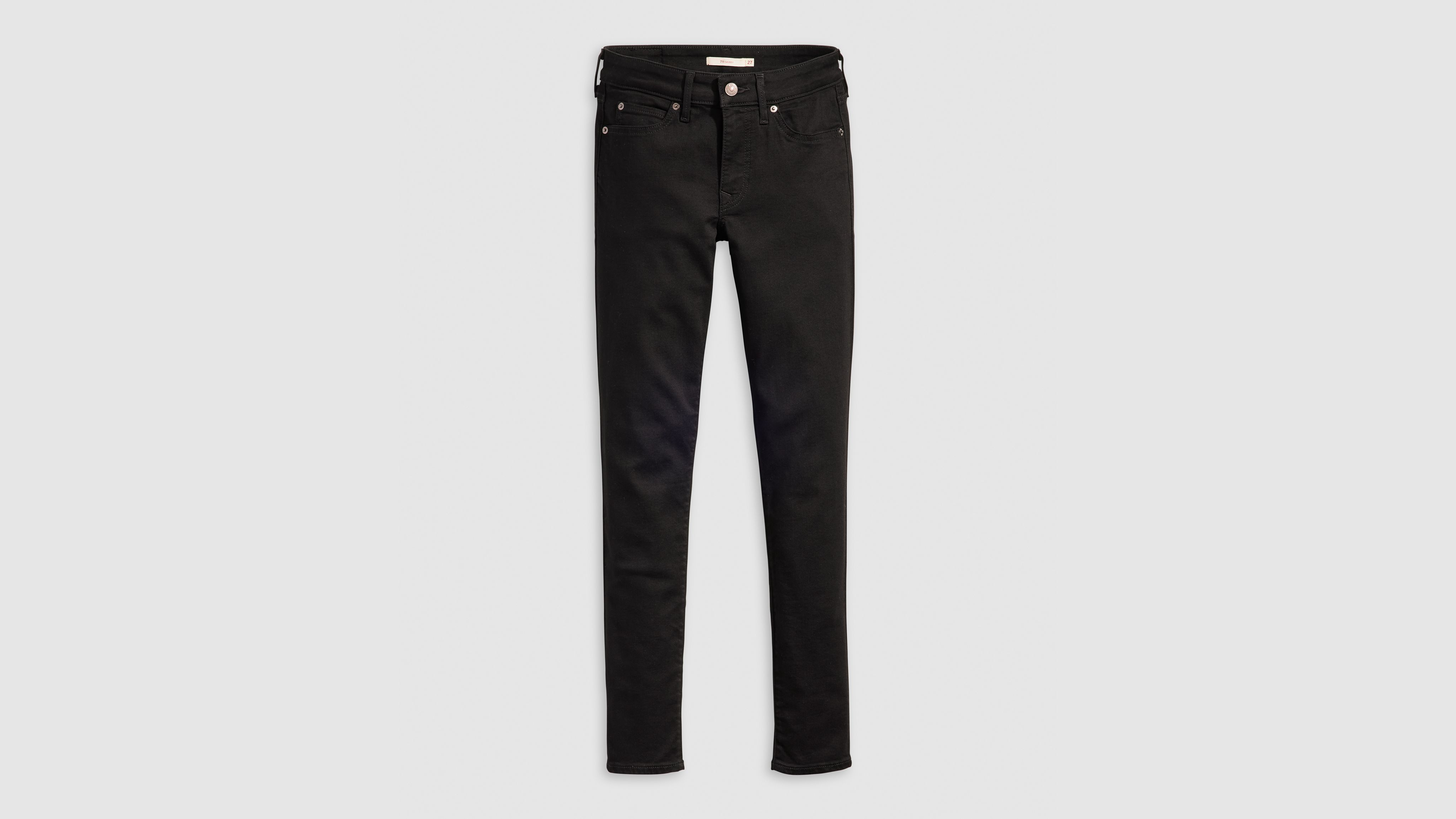 Calça jeans feminina skinny 711 da Levi's, índigo Ridge, 28 (EUA 6